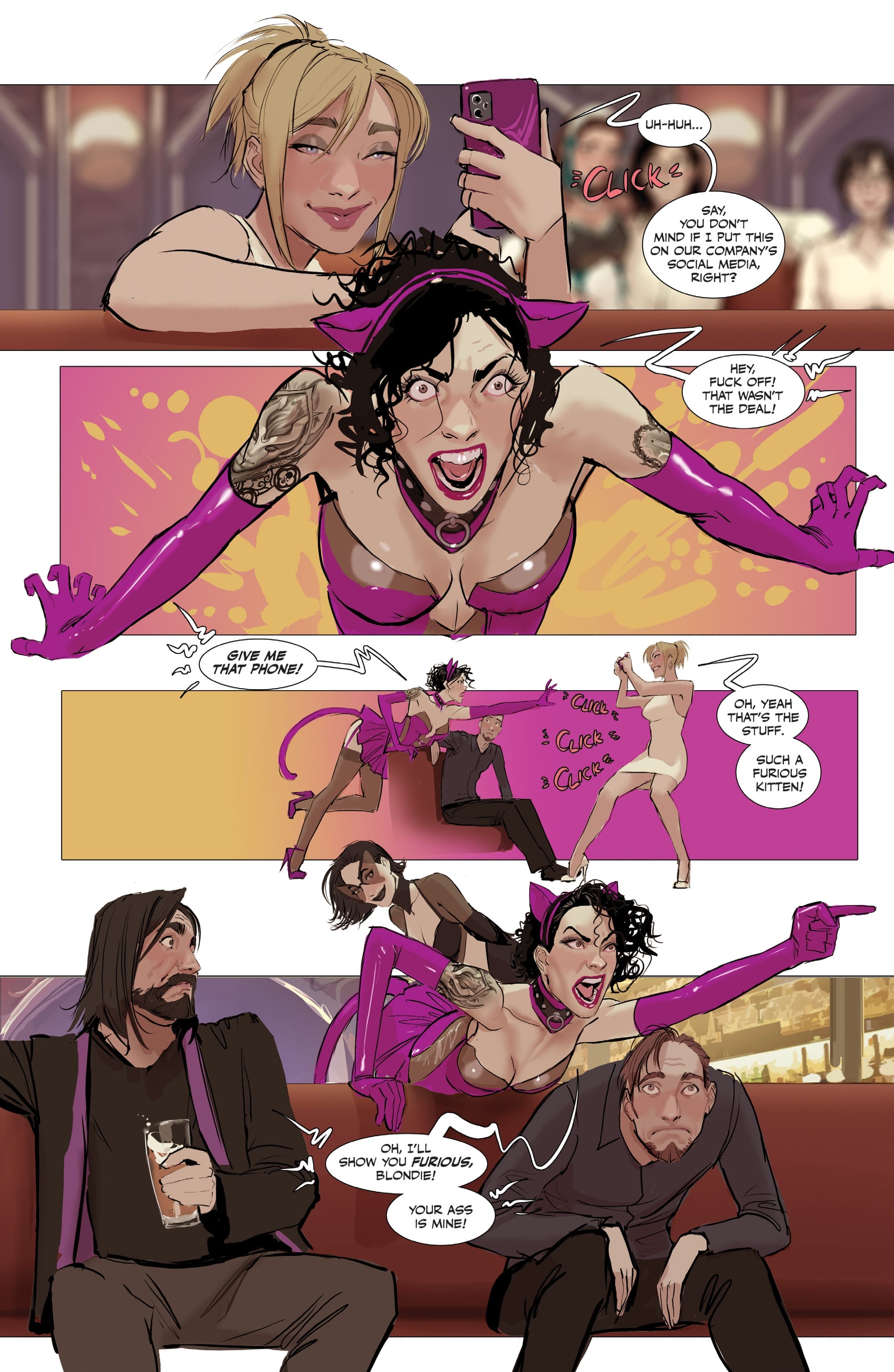 Crimson after Hours [Stjepan Sejic] Chapter 1 - Page 163