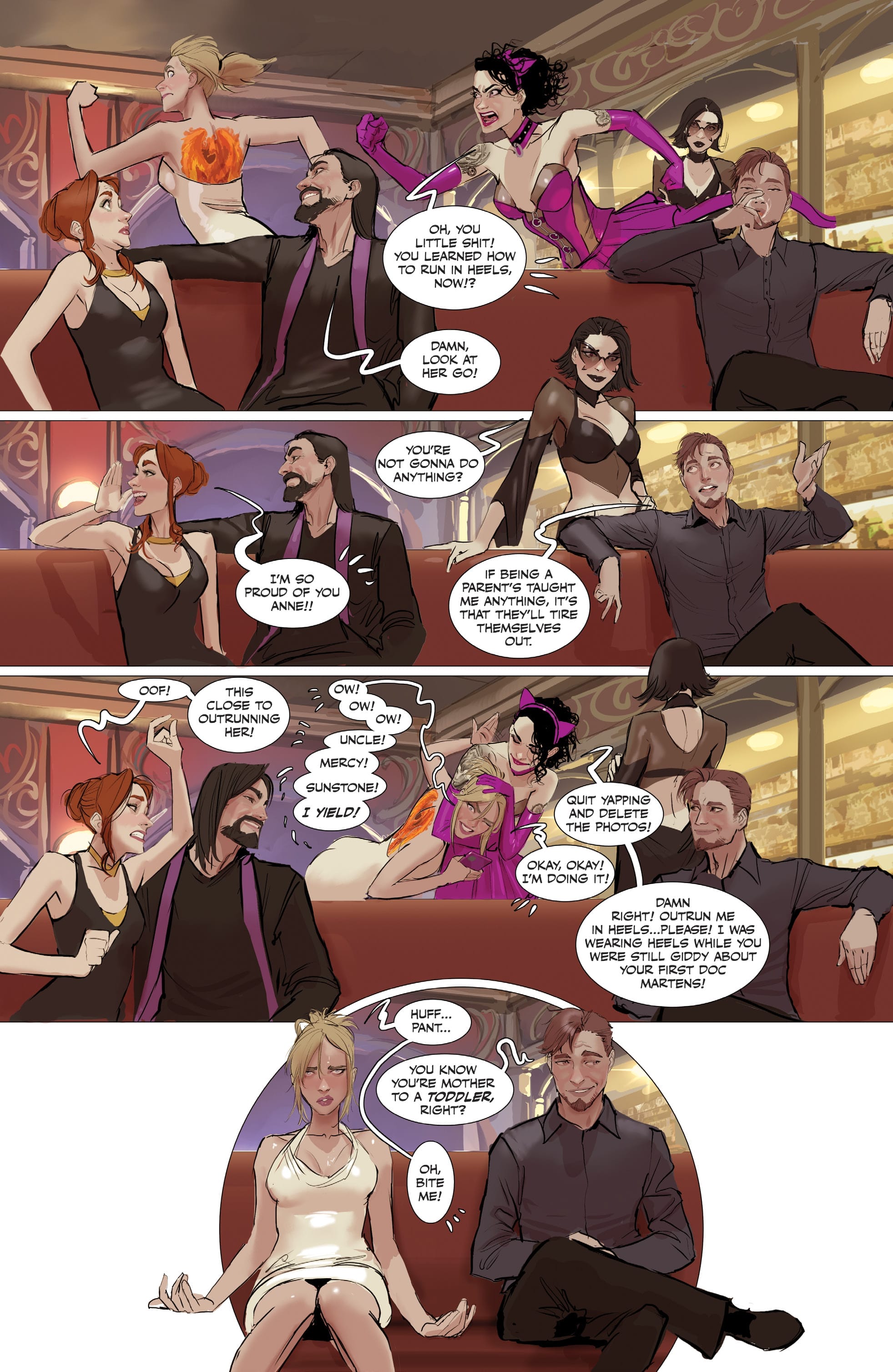 Crimson after Hours [Stjepan Sejic] Chapter 1 - Page 164