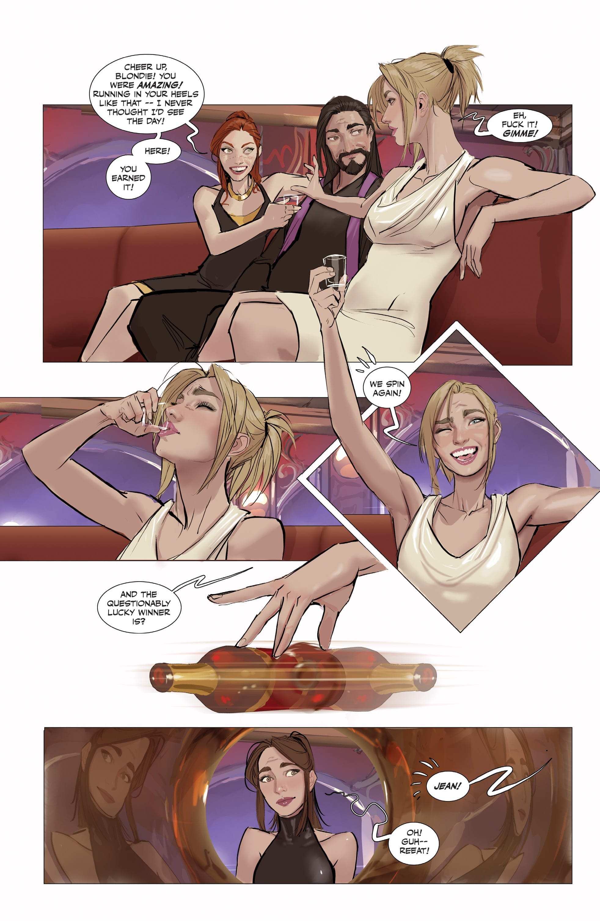 Crimson after Hours [Stjepan Sejic] Chapter 1 - Page 165
