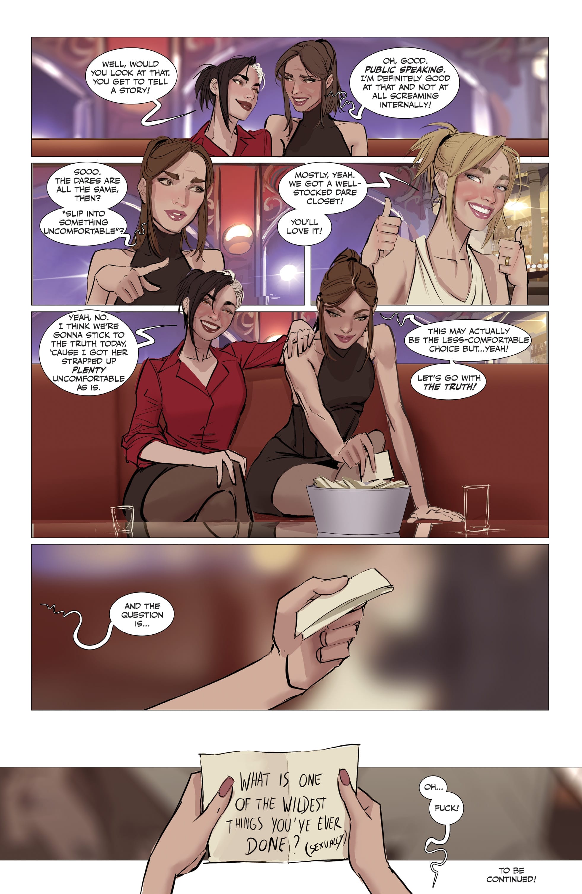 Crimson after Hours [Stjepan Sejic] Chapter 1 - Page 166