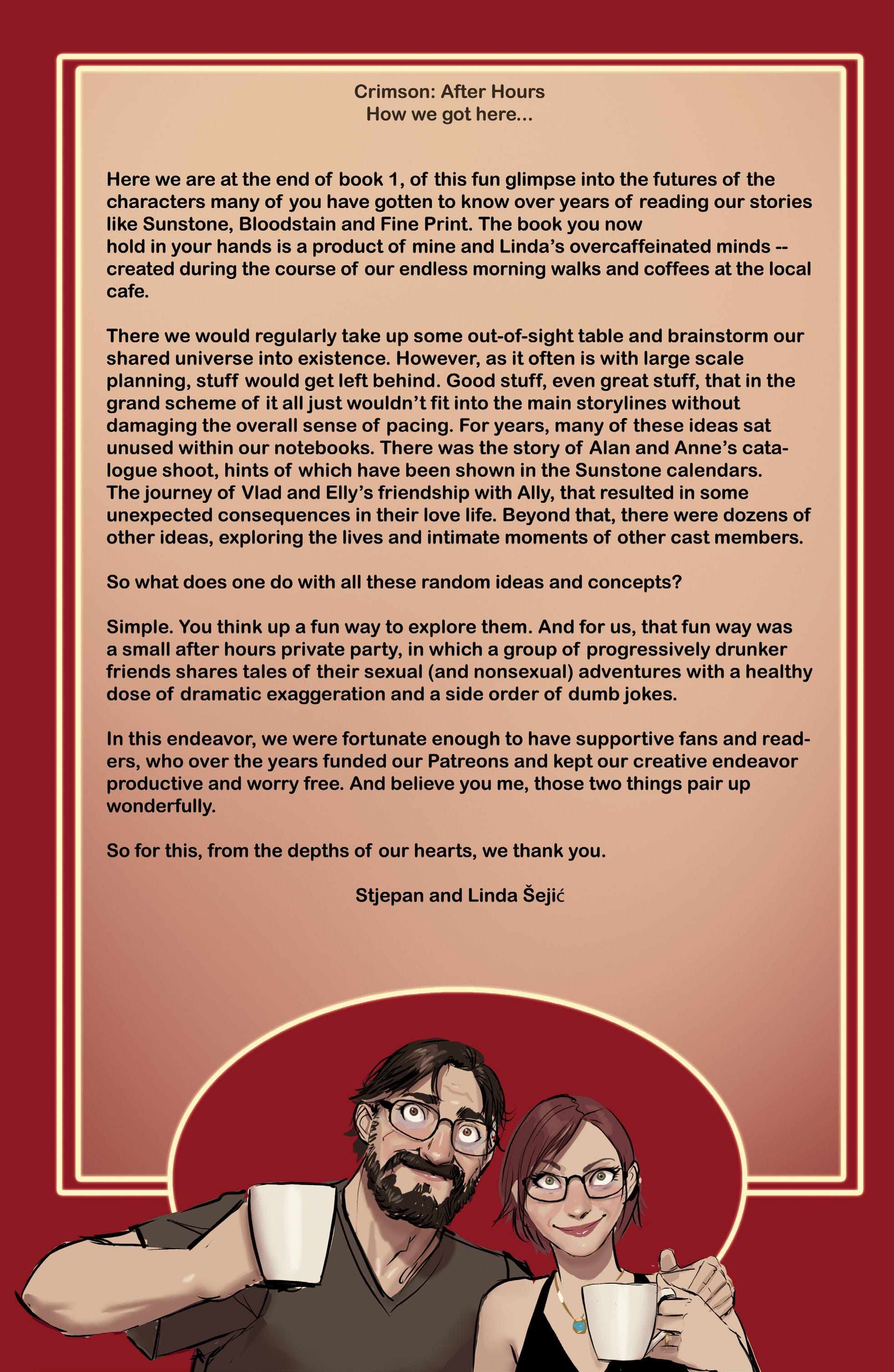 Crimson after Hours [Stjepan Sejic] Chapter 1 - Page 167