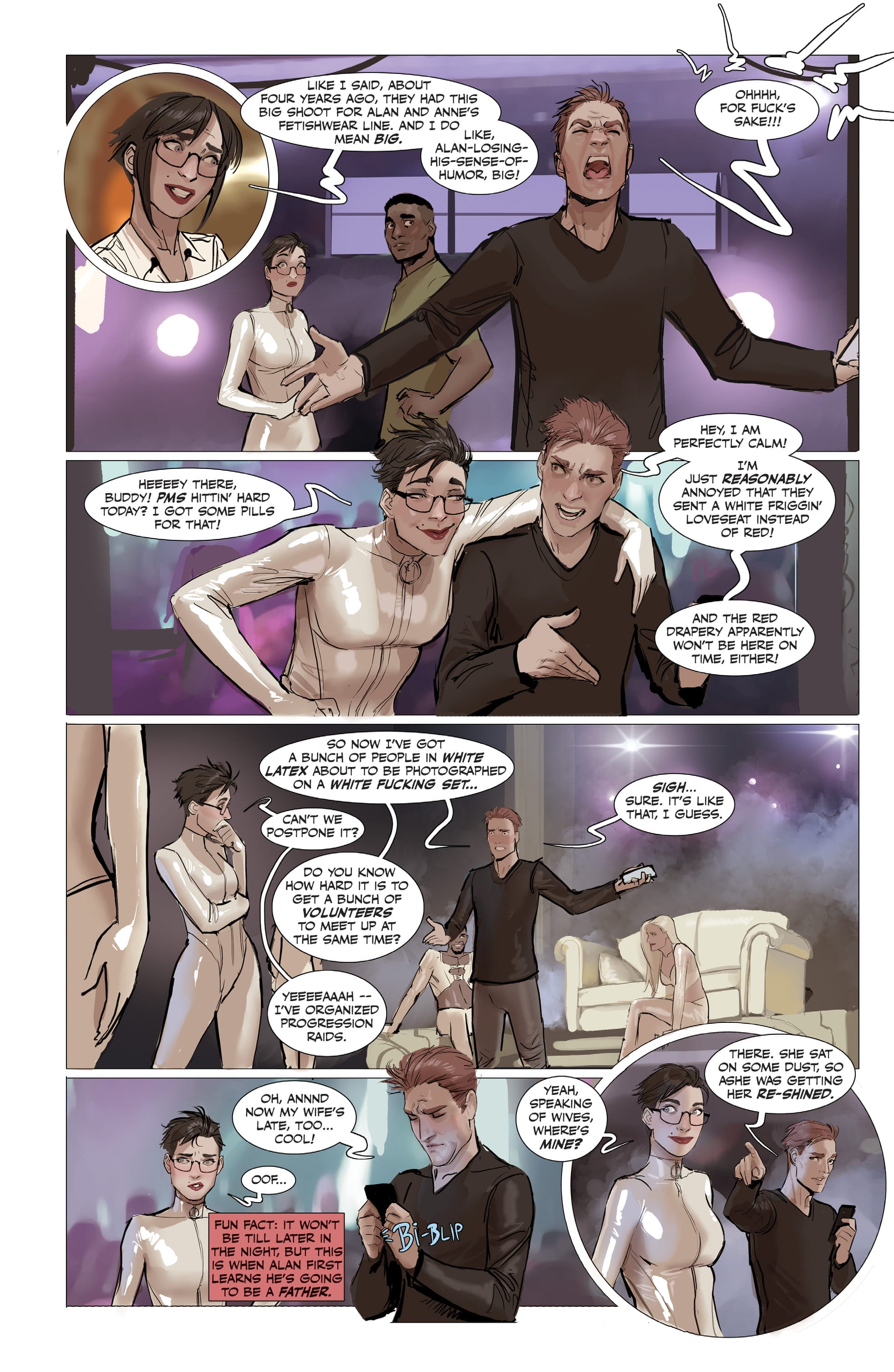 Crimson after Hours [Stjepan Sejic] Chapter 1 - Page 17