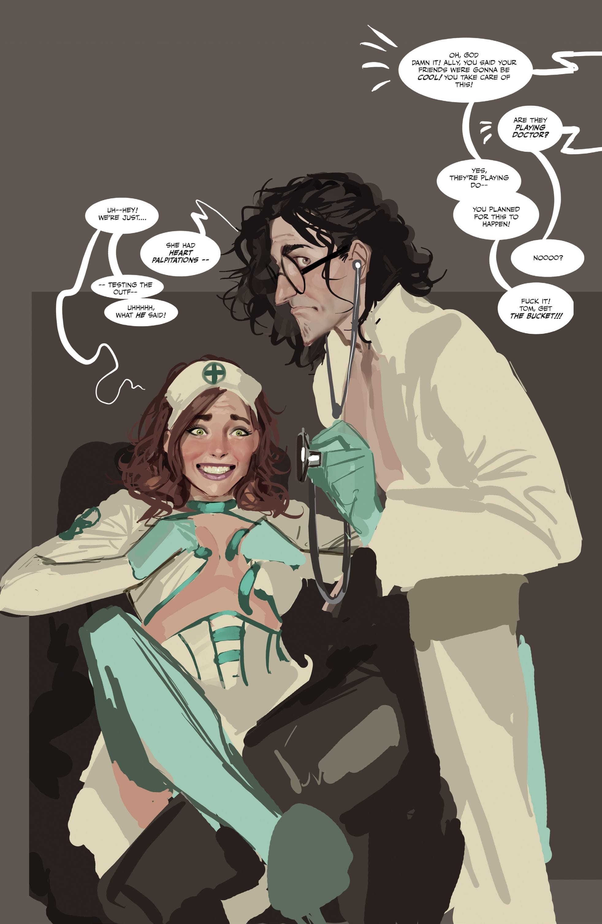 Crimson after Hours [Stjepan Sejic] Chapter 1 - Page 173