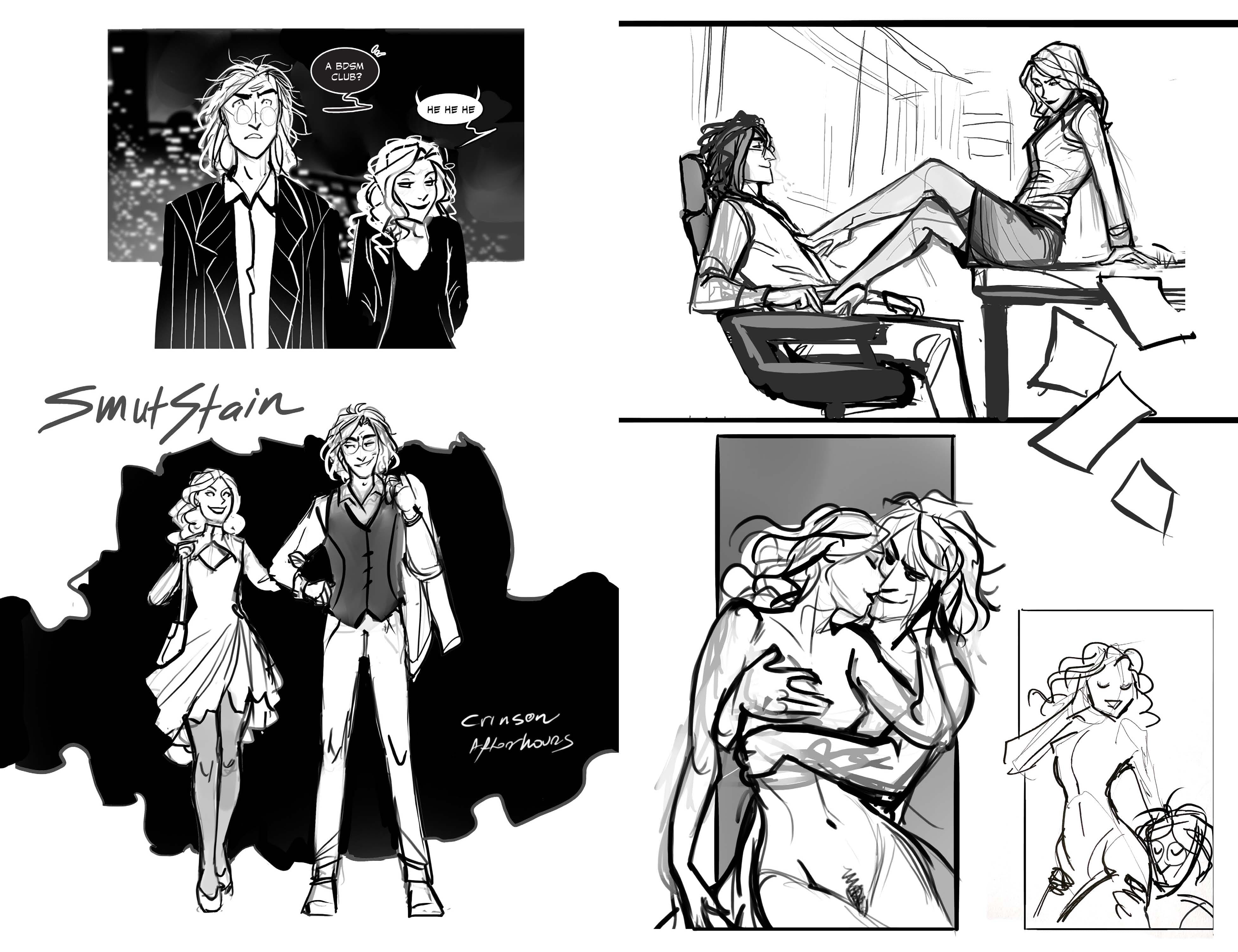 Crimson after Hours [Stjepan Sejic] Chapter 1 - Page 178