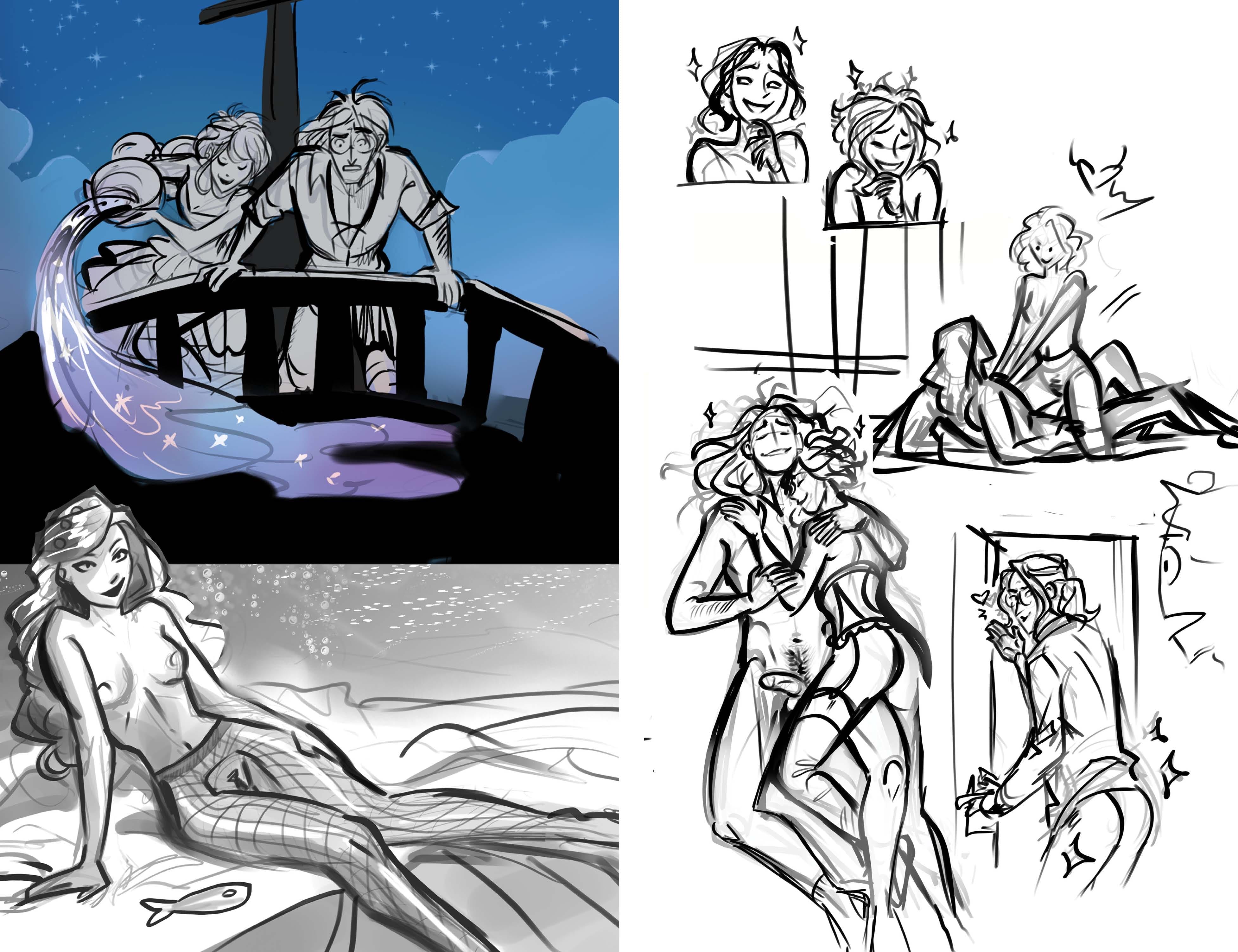 Crimson after Hours [Stjepan Sejic] Chapter 1 - Page 179