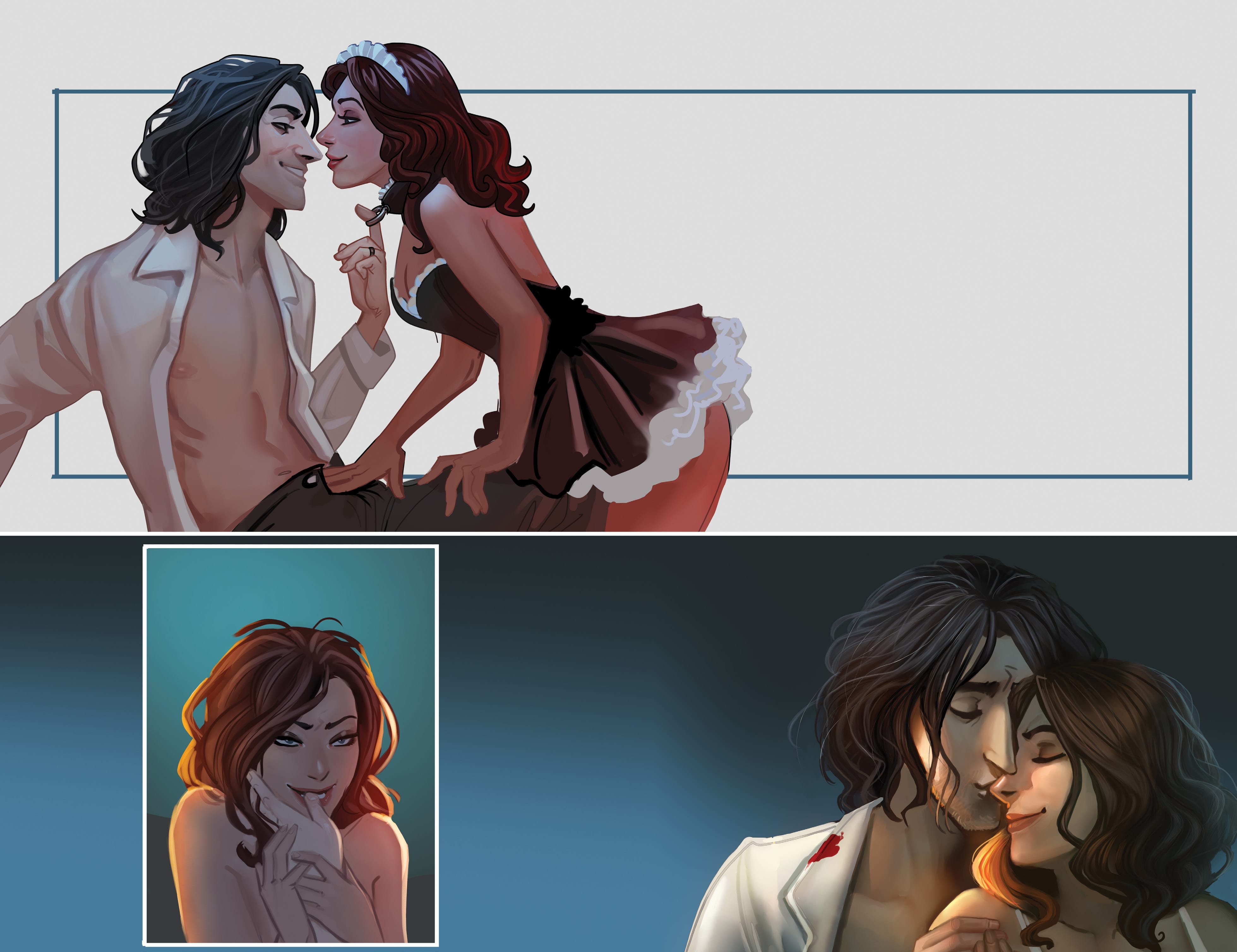 Crimson after Hours [Stjepan Sejic] Chapter 1 - Page 180