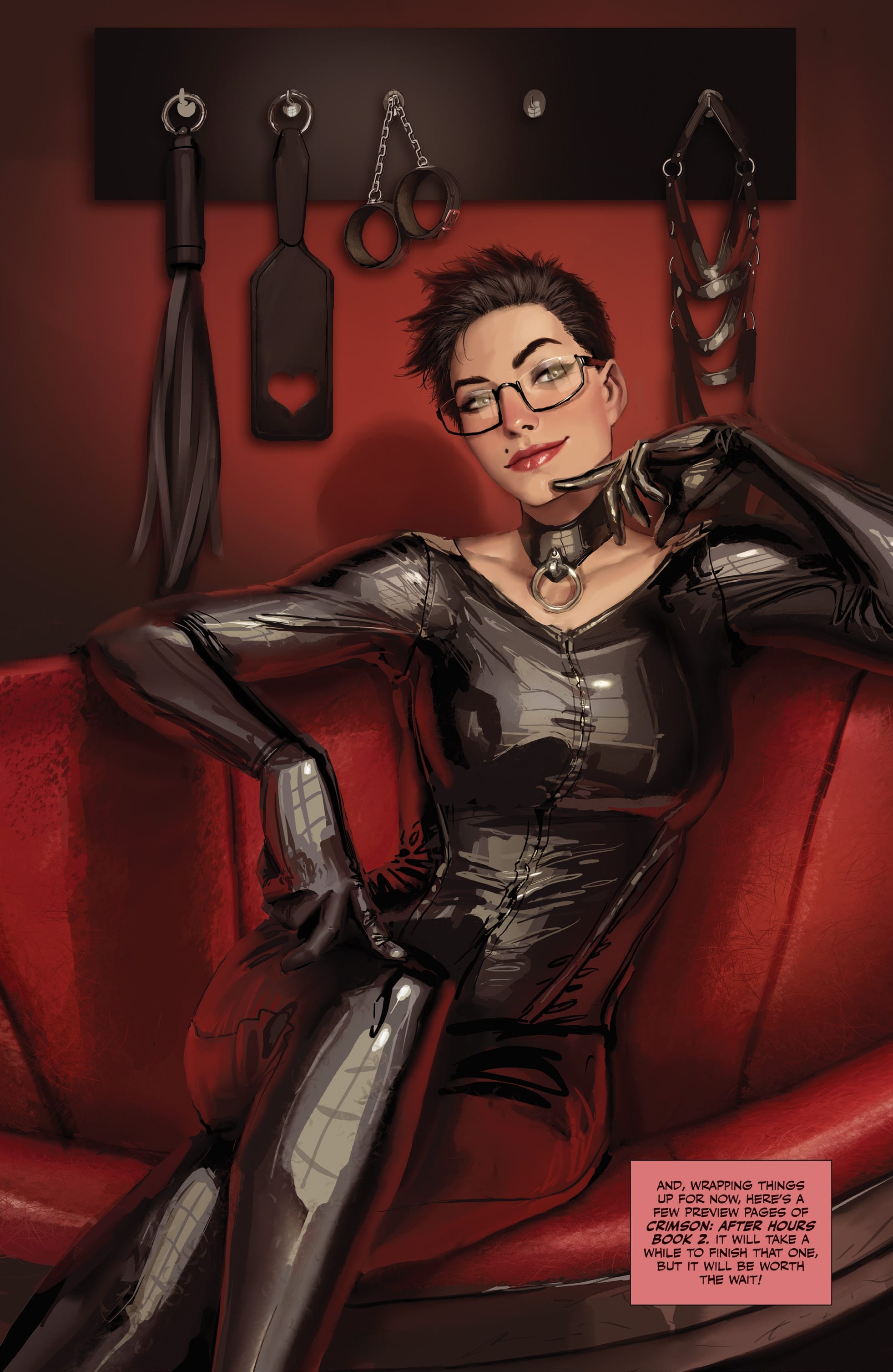 Crimson after Hours [Stjepan Sejic] Chapter 1 - Page 182