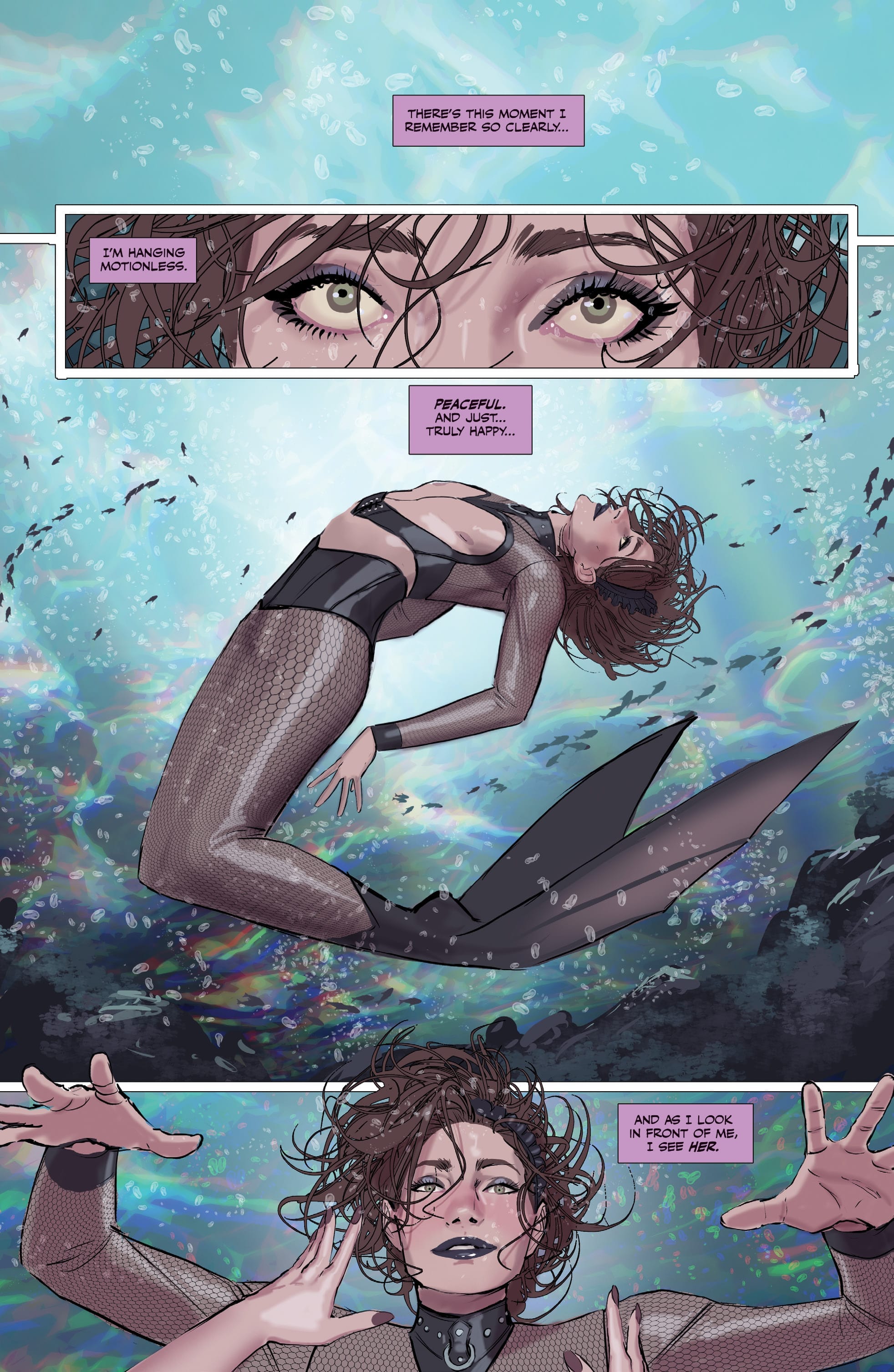 Crimson after Hours [Stjepan Sejic] Chapter 1 - Page 183