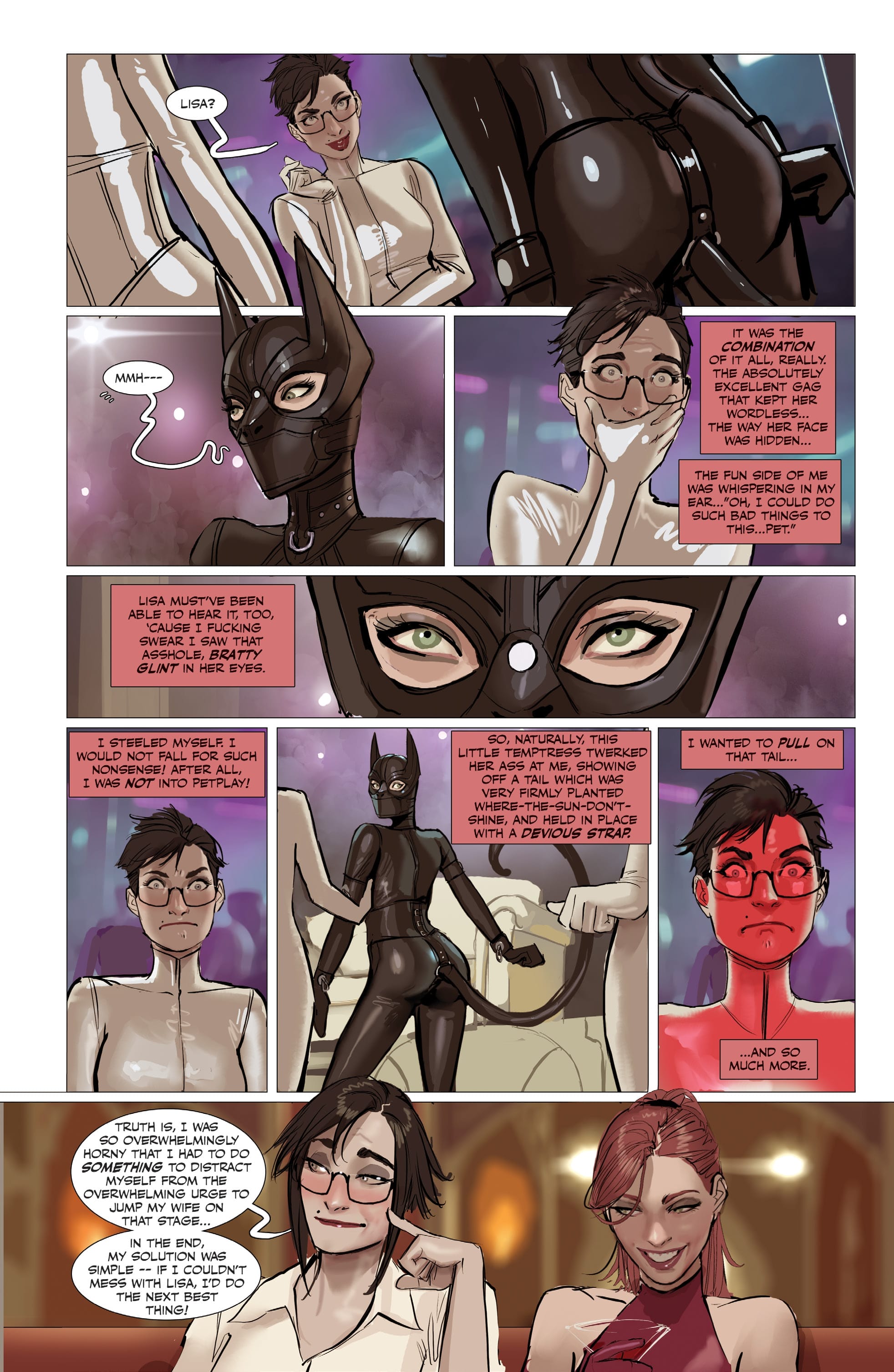 Crimson after Hours [Stjepan Sejic] Chapter 1 - Page 19