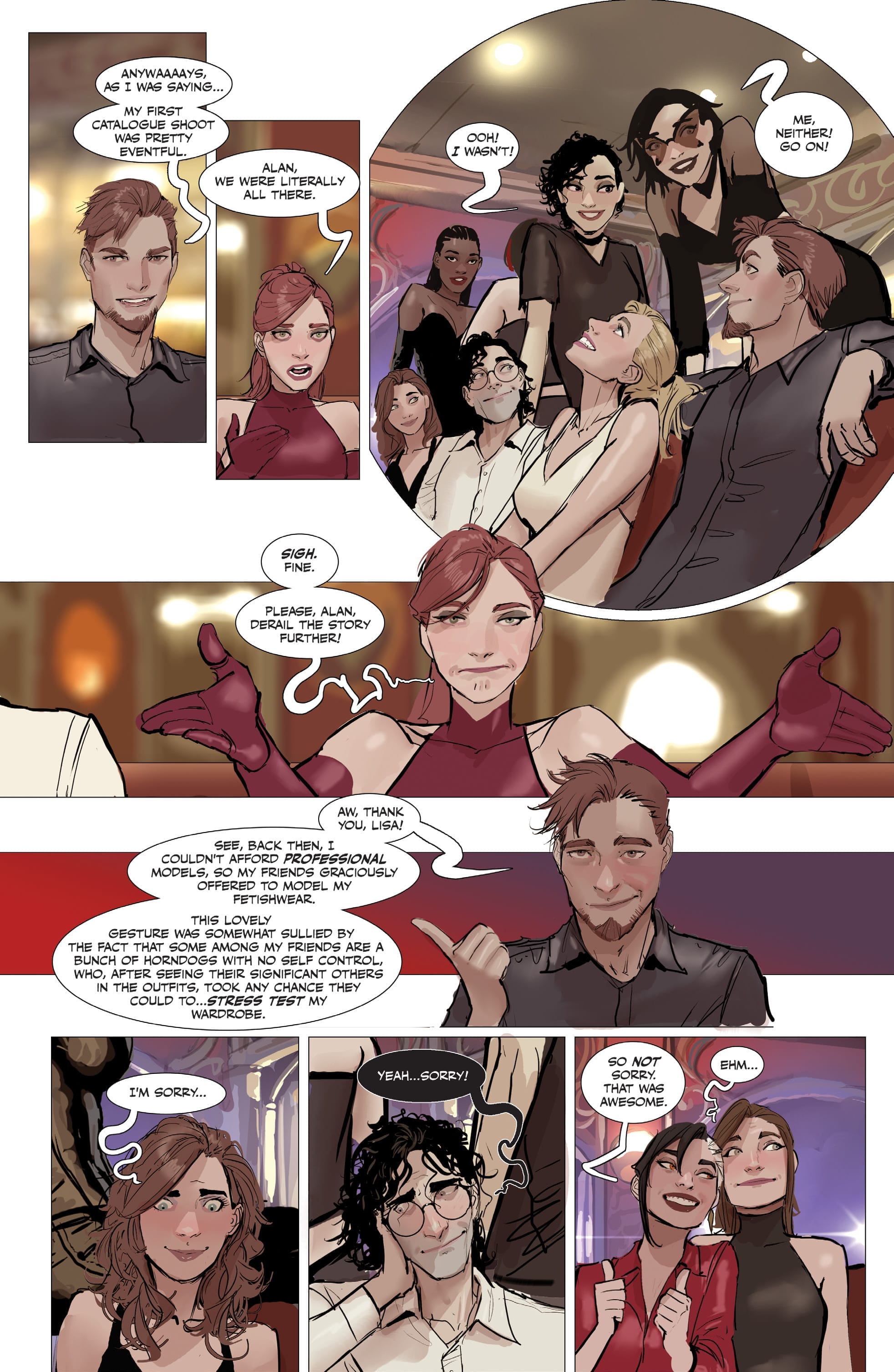 Crimson after Hours [Stjepan Sejic] Chapter 1 - Page 22