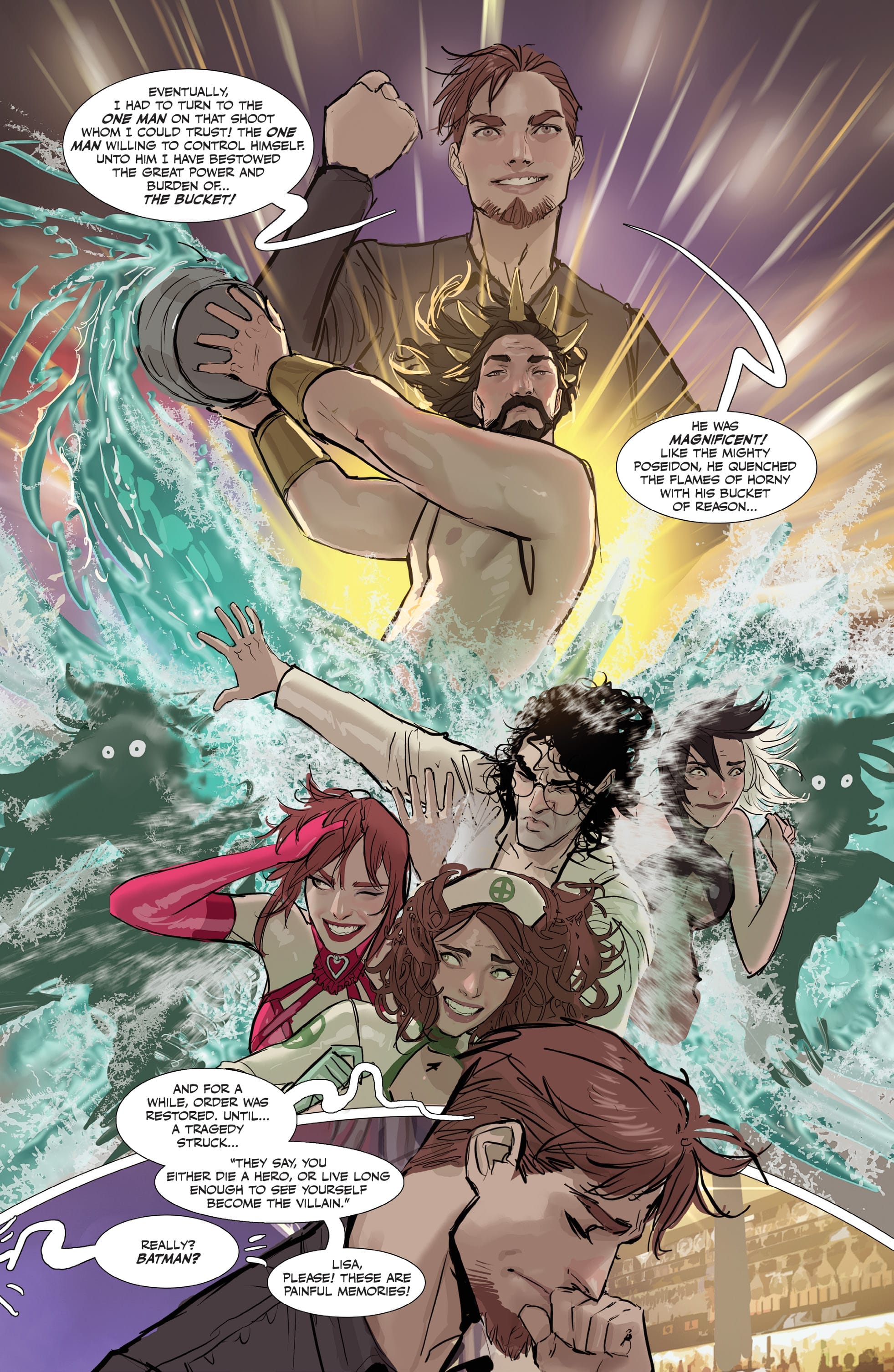 Crimson after Hours [Stjepan Sejic] Chapter 1 - Page 23