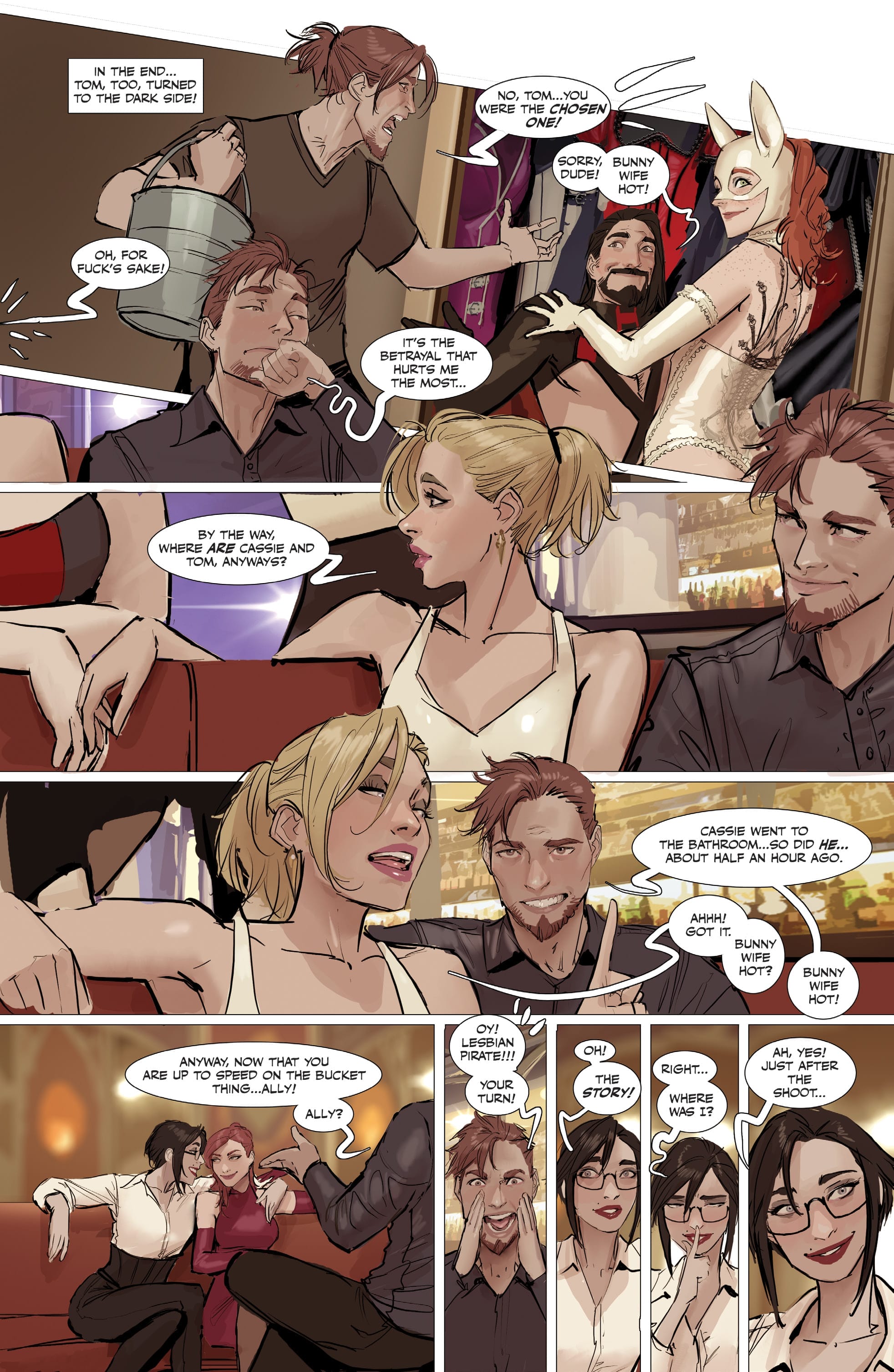 Crimson after Hours [Stjepan Sejic] Chapter 1 - Page 24