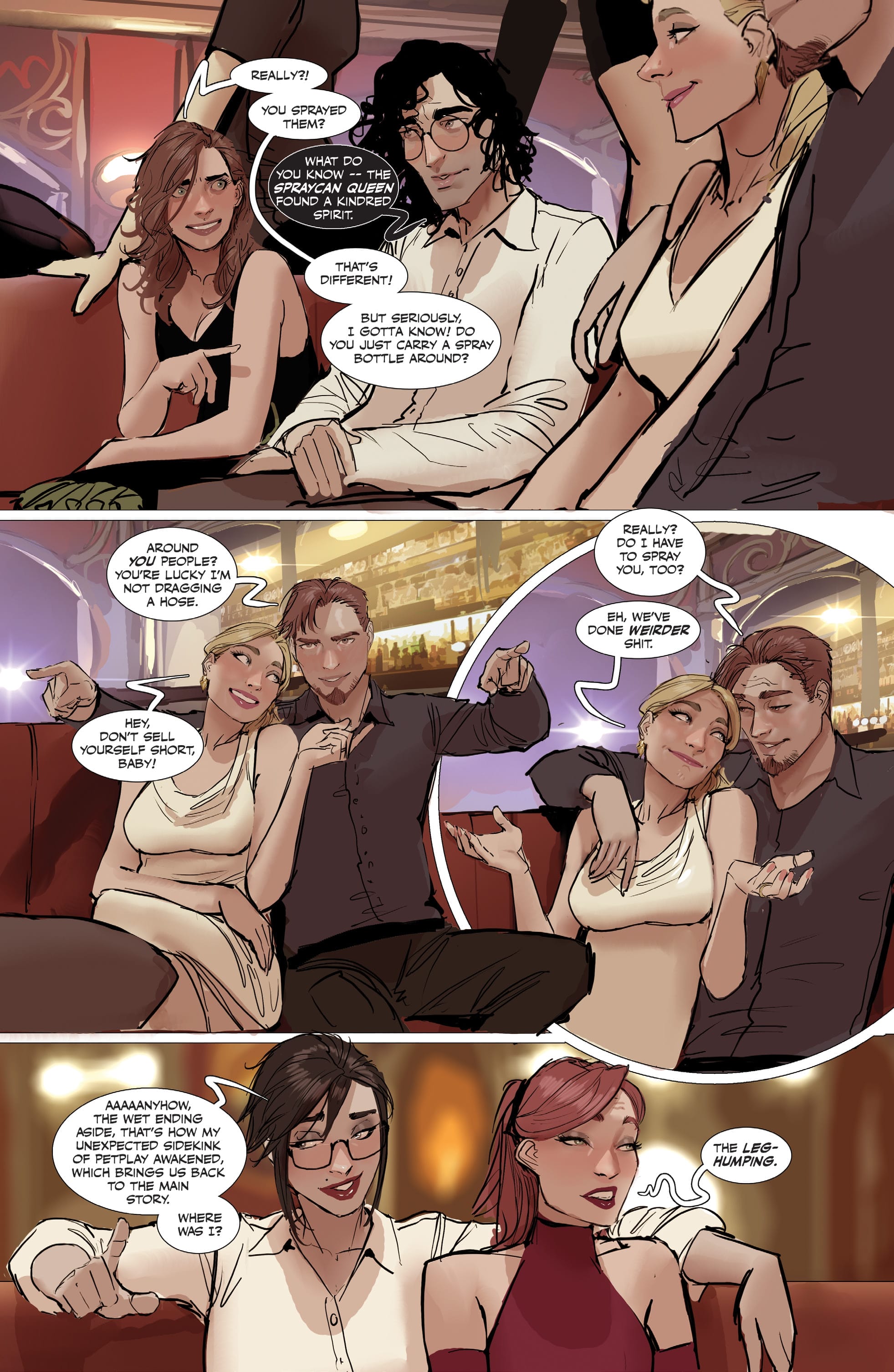 Crimson after Hours [Stjepan Sejic] Chapter 1 - Page 29
