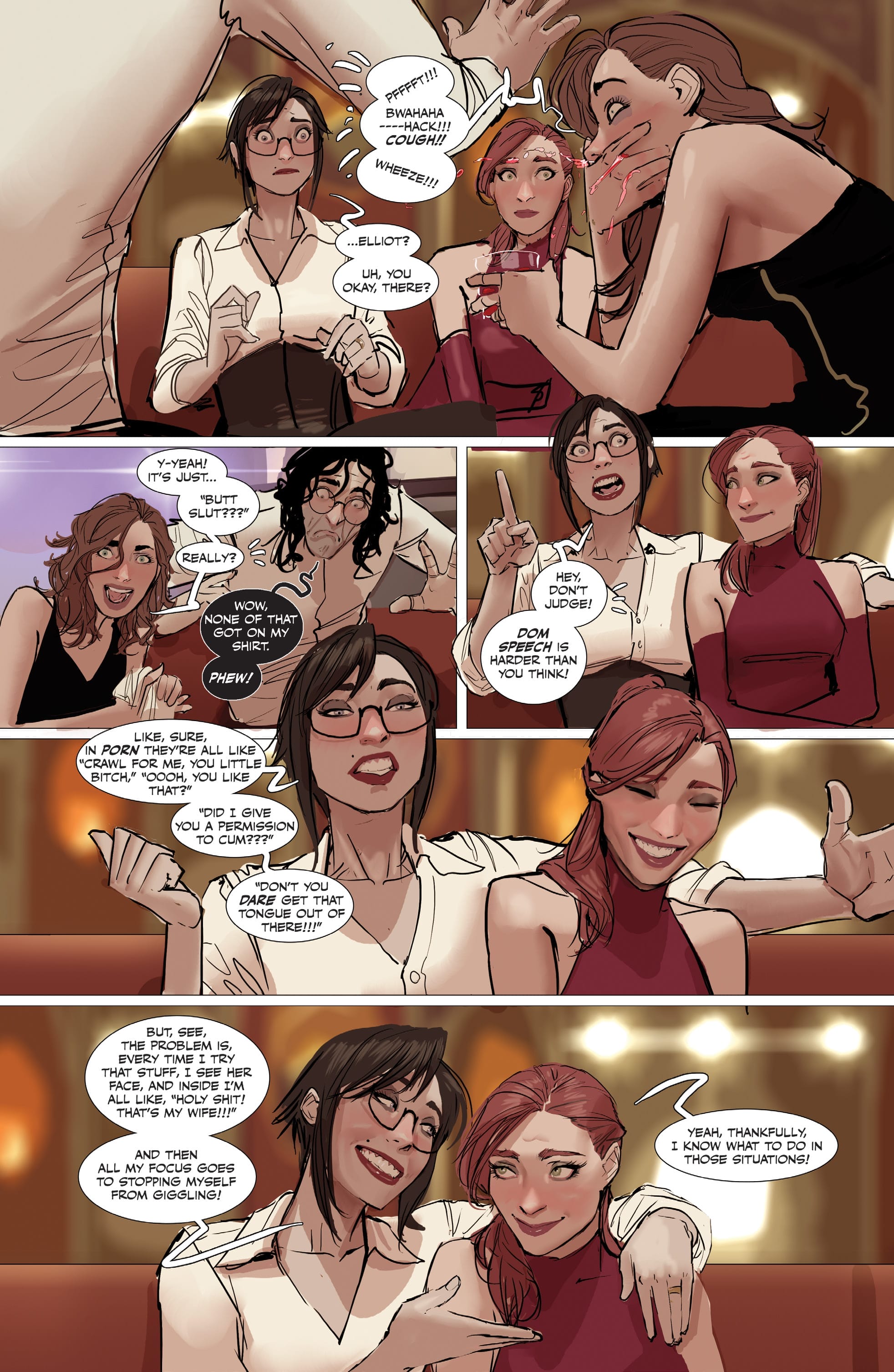 Crimson after Hours [Stjepan Sejic] Chapter 1 - Page 35