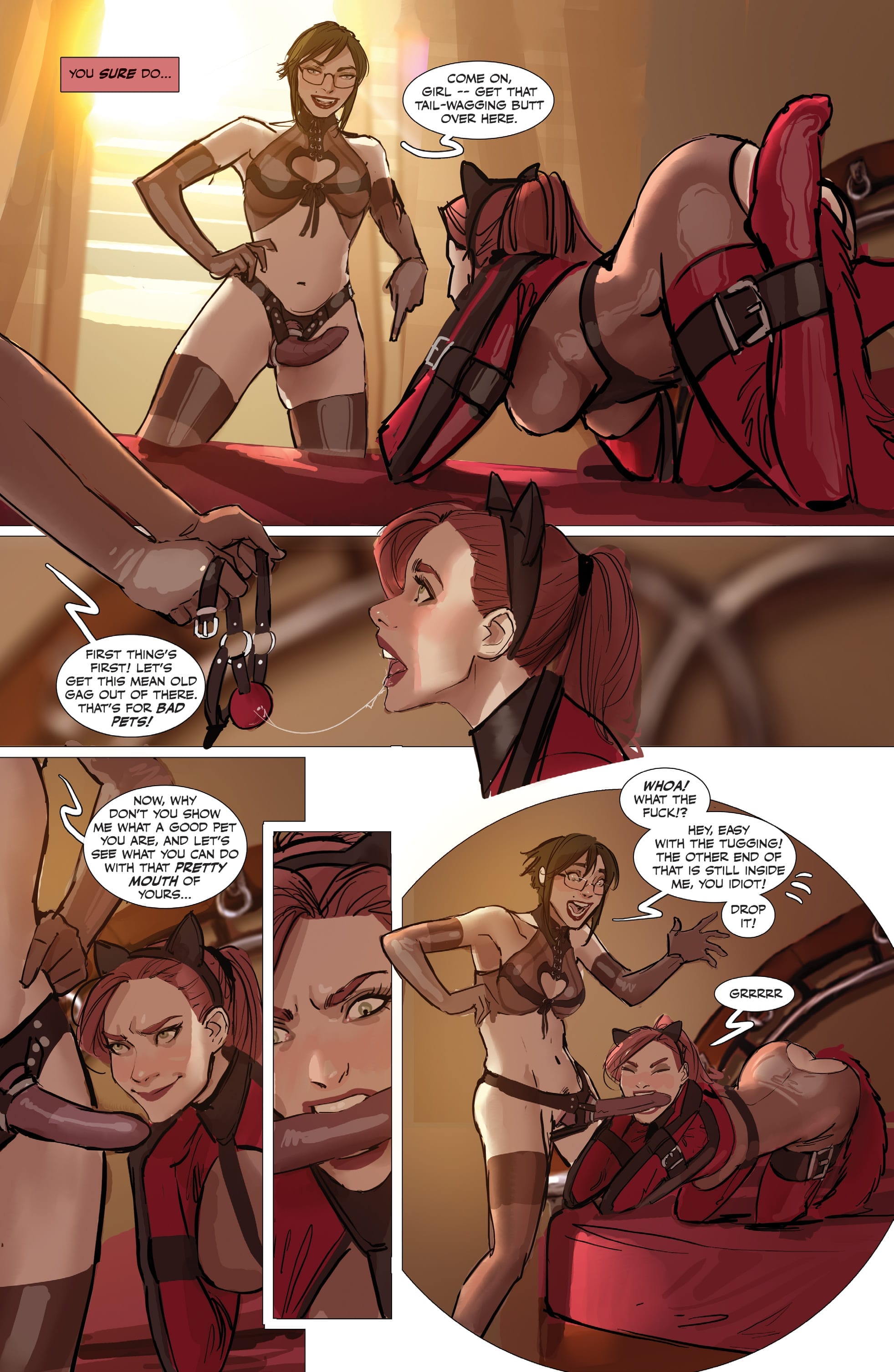 Crimson after Hours [Stjepan Sejic] Chapter 1 - Page 36