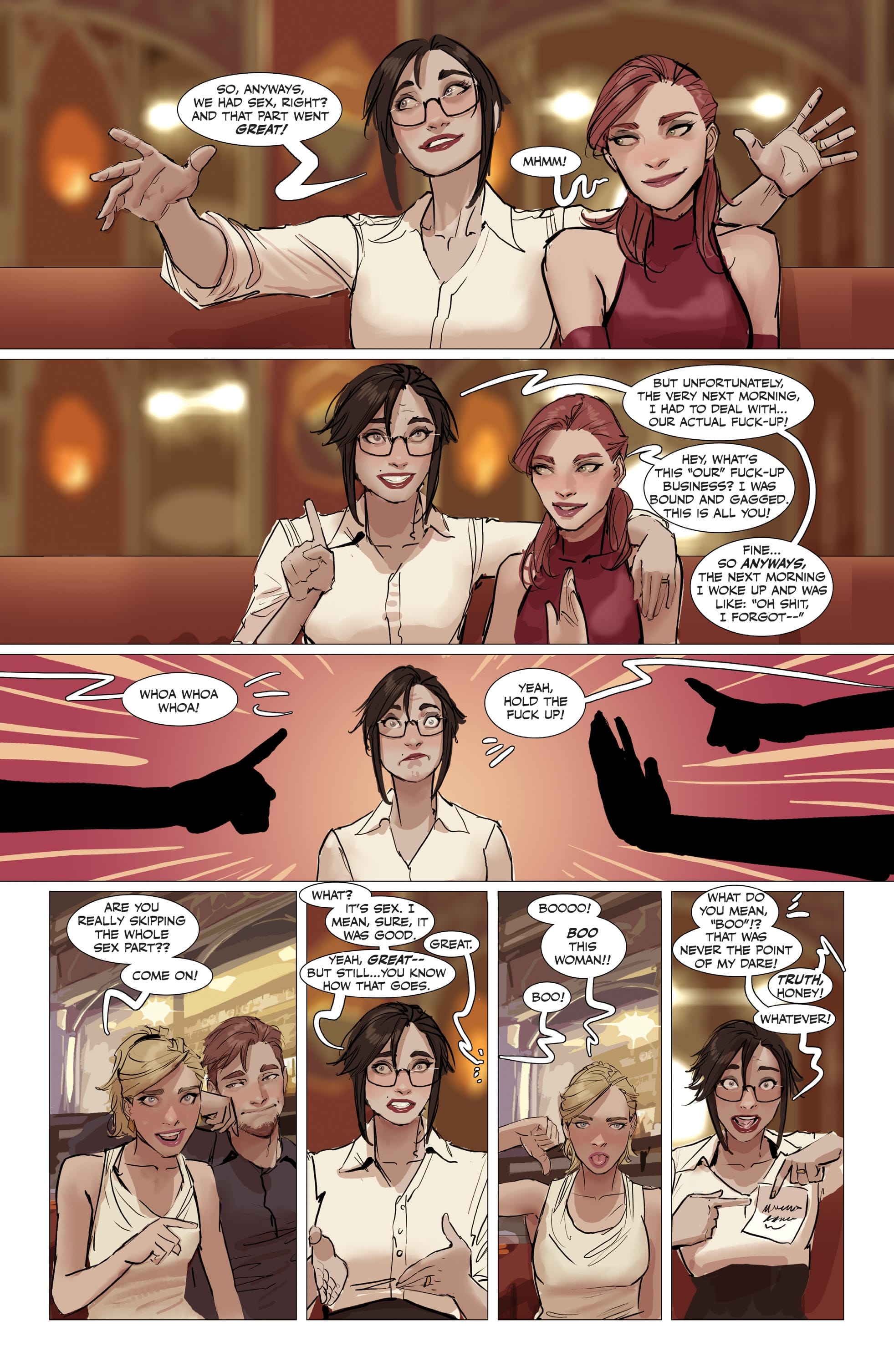 Crimson after Hours [Stjepan Sejic] Chapter 1 - Page 40