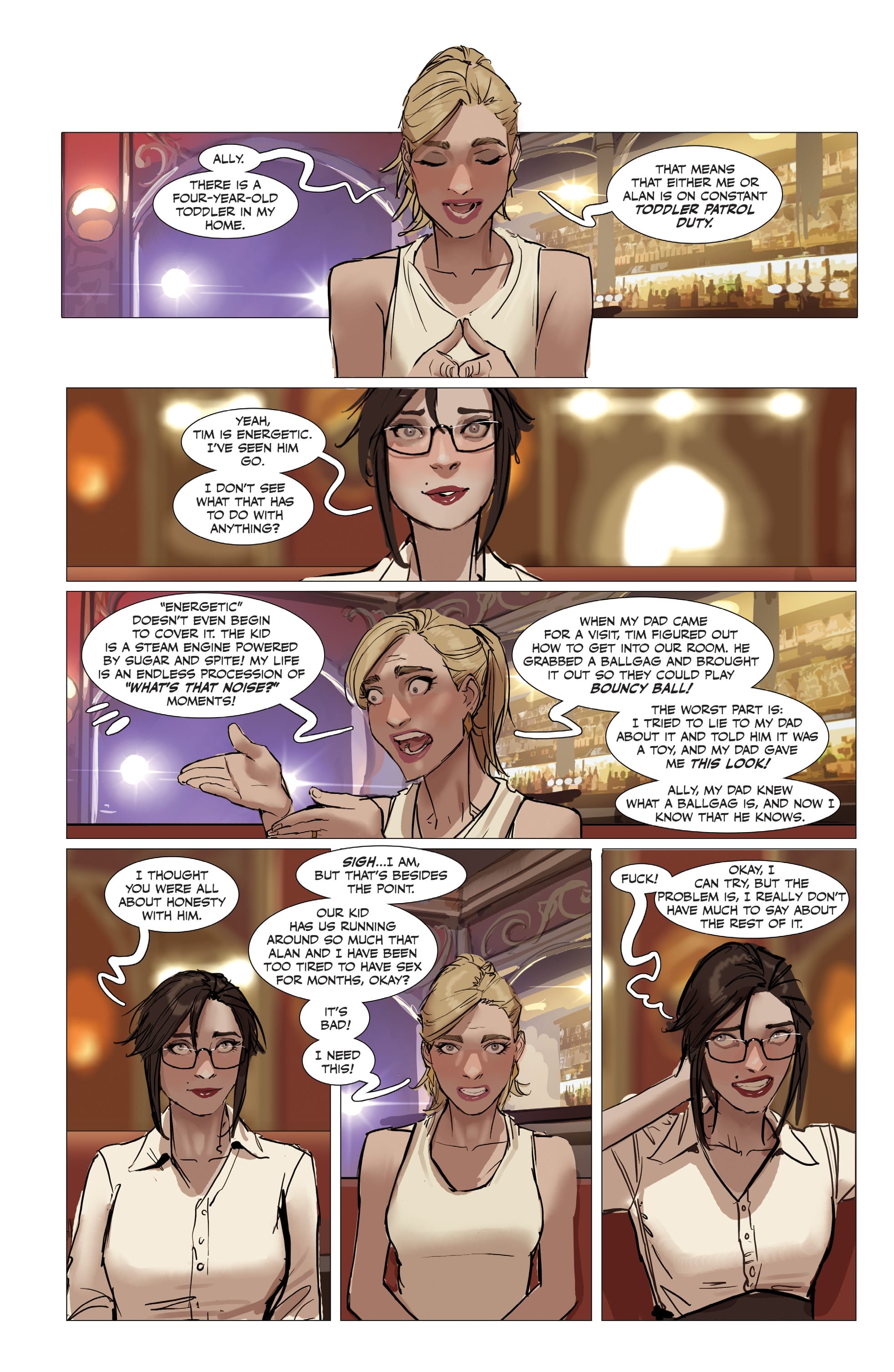 Crimson after Hours [Stjepan Sejic] Chapter 1 - Page 41