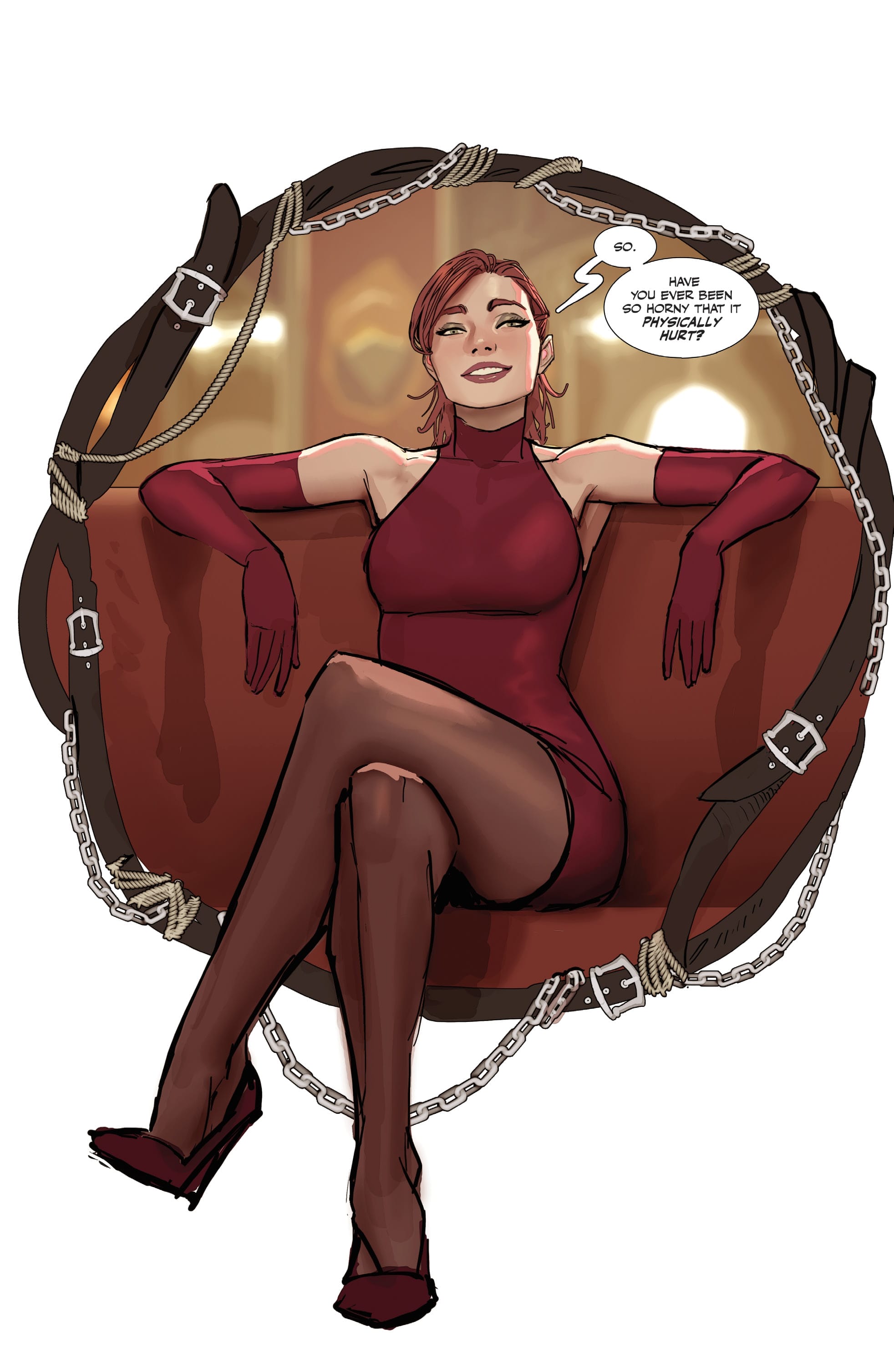 Crimson after Hours [Stjepan Sejic] Chapter 1 - Page 43
