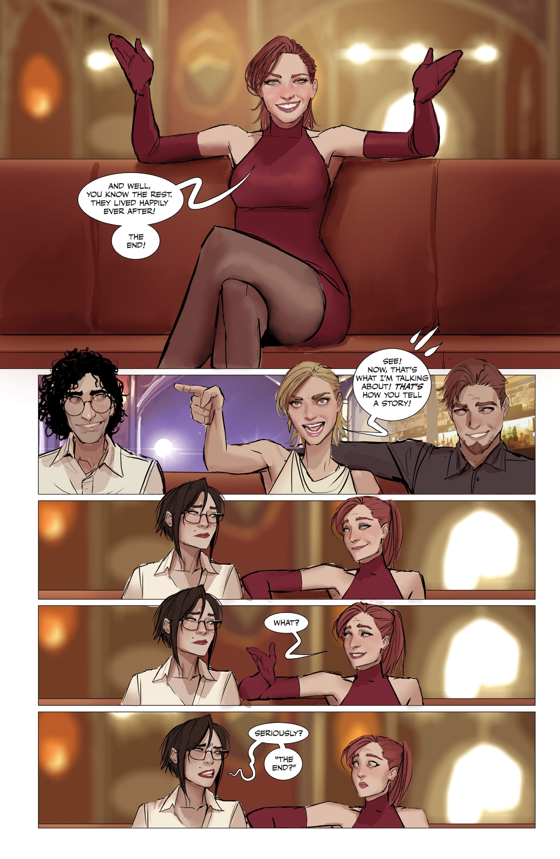Crimson after Hours [Stjepan Sejic] Chapter 1 - Page 59