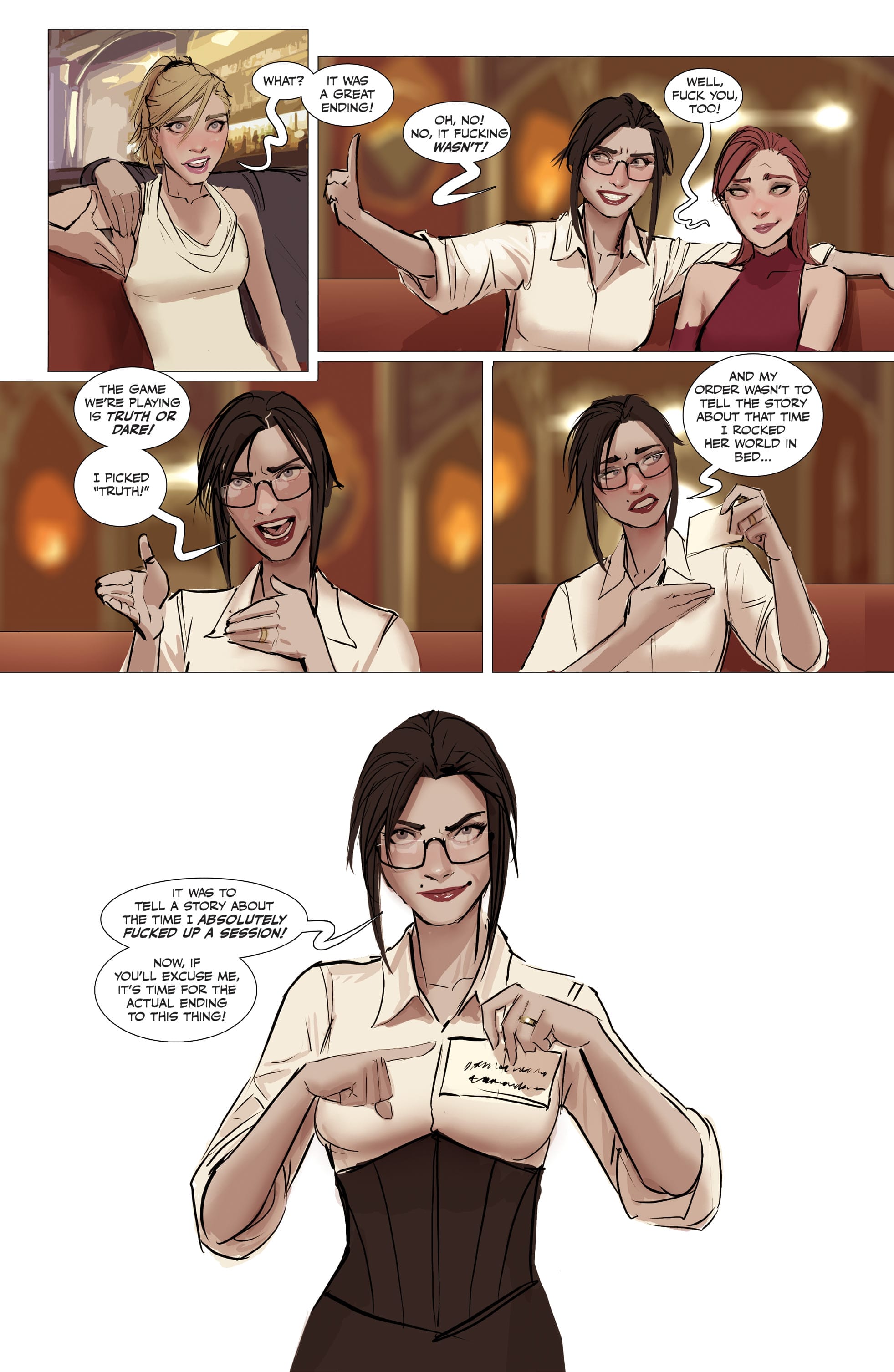 Crimson after Hours [Stjepan Sejic] Chapter 1 - Page 60
