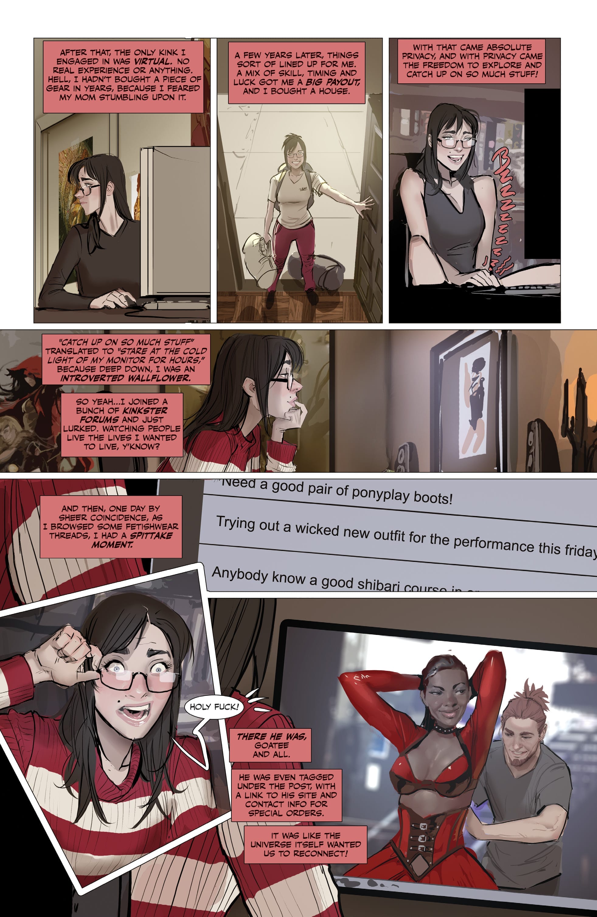 Crimson after Hours [Stjepan Sejic] Chapter 1 - Page 62