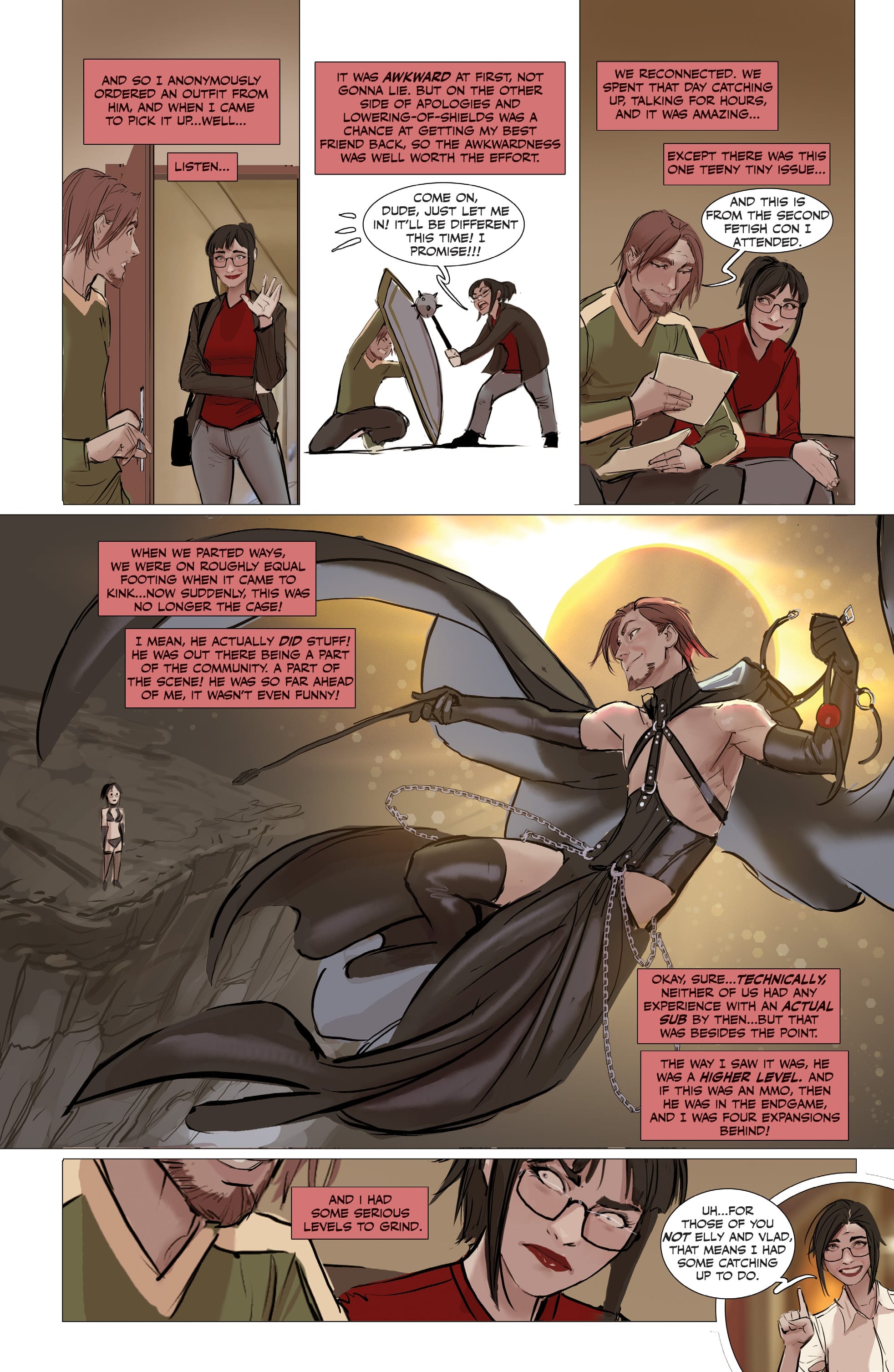 Crimson after Hours [Stjepan Sejic] Chapter 1 - Page 63