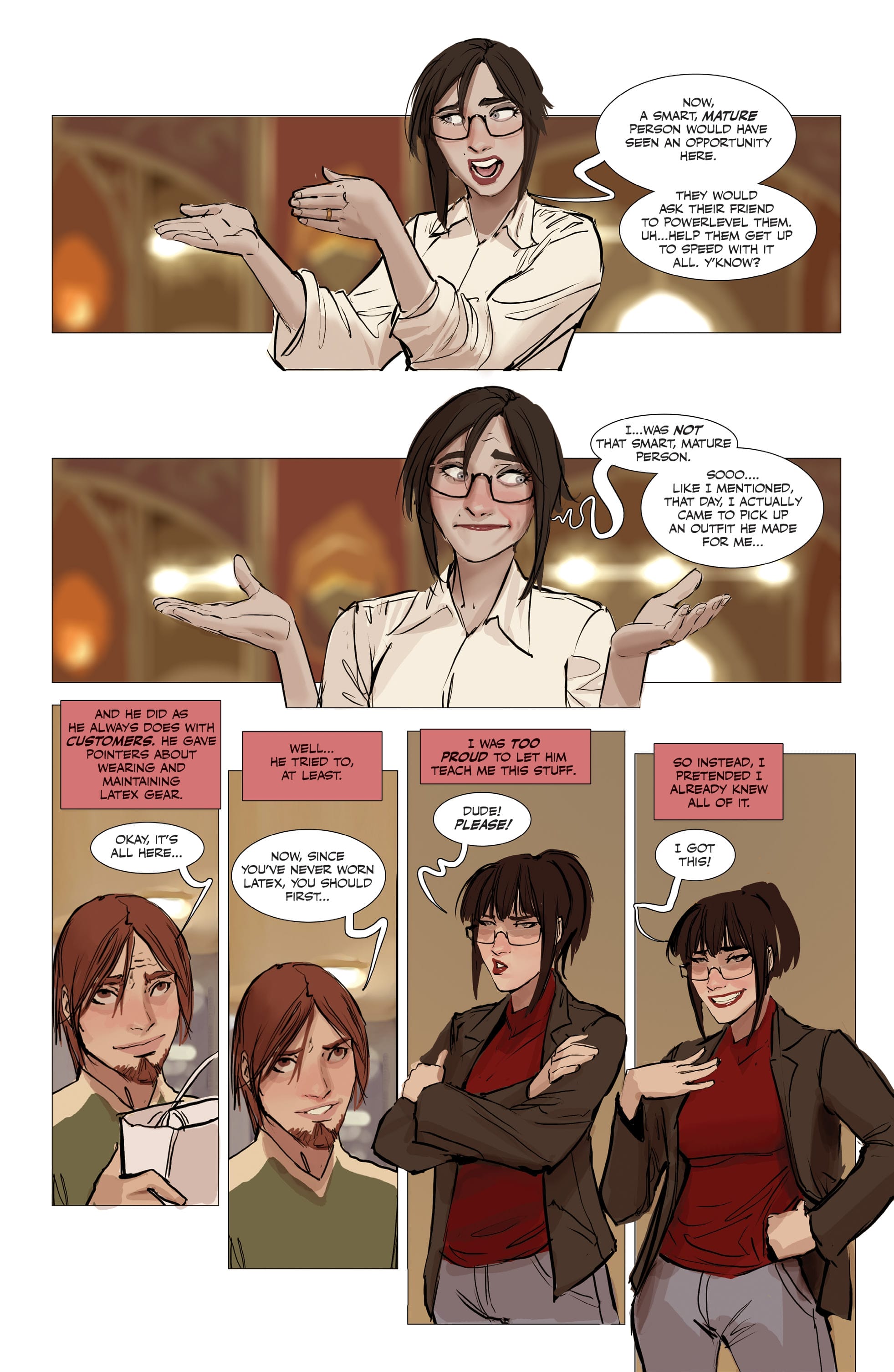 Crimson after Hours [Stjepan Sejic] Chapter 1 - Page 64