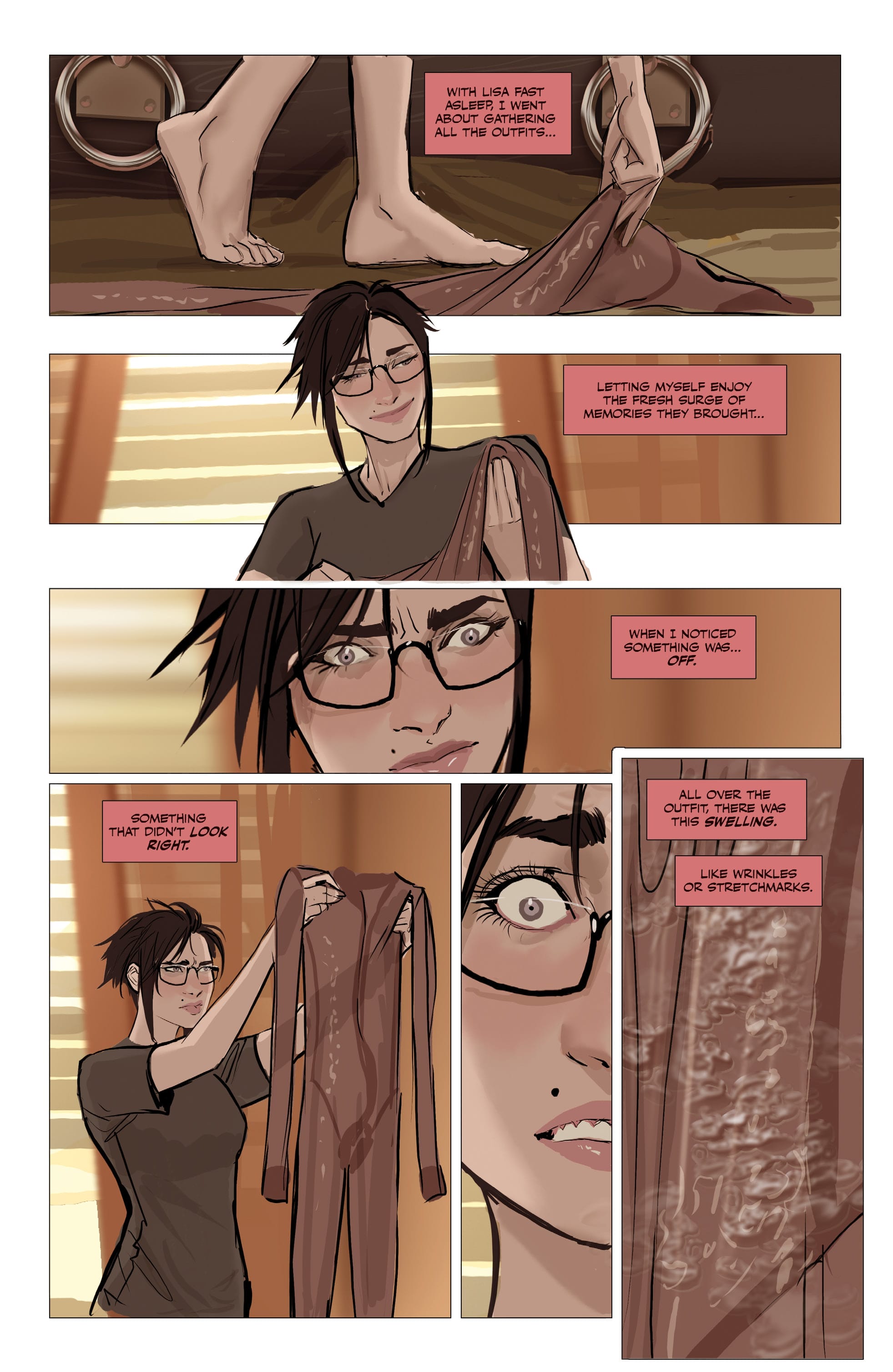 Crimson after Hours [Stjepan Sejic] Chapter 1 - Page 68