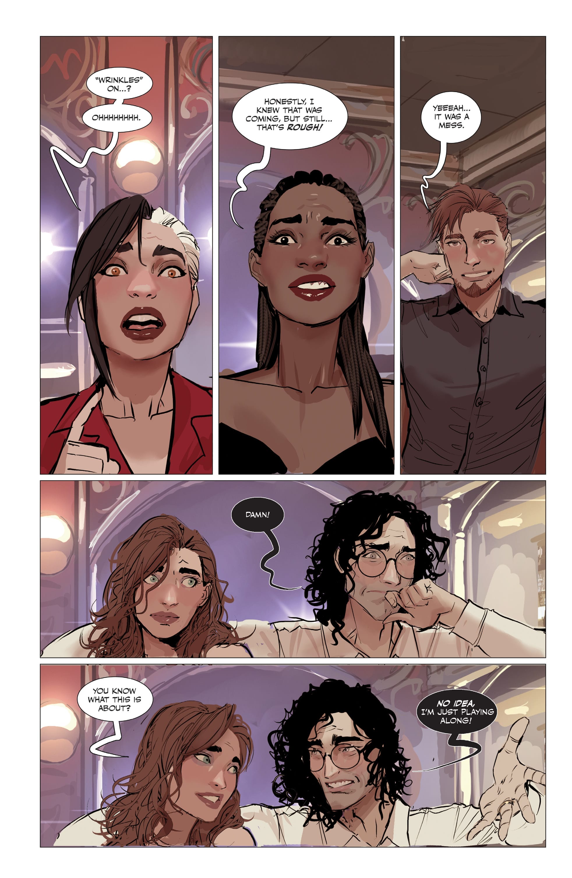 Crimson after Hours [Stjepan Sejic] Chapter 1 - Page 69