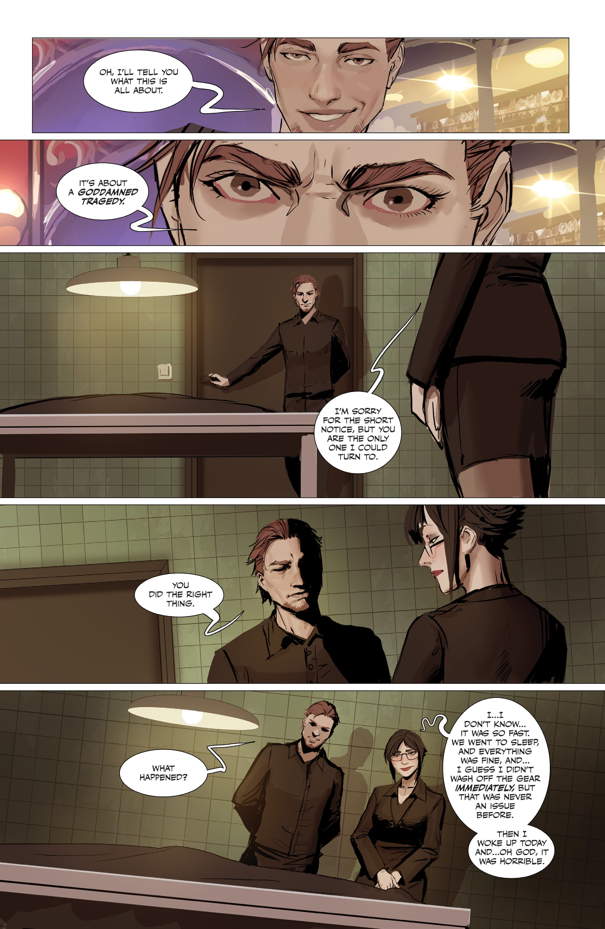 Crimson after Hours [Stjepan Sejic] Chapter 1 - Page 70