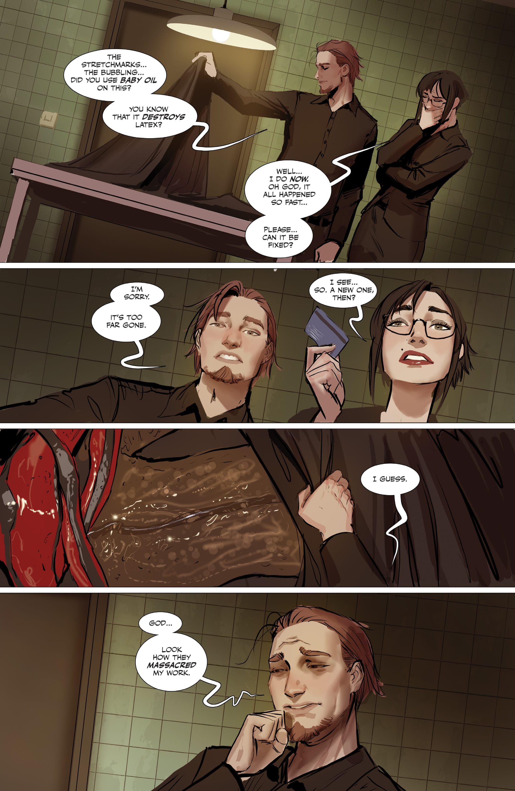 Crimson after Hours [Stjepan Sejic] Chapter 1 - Page 71