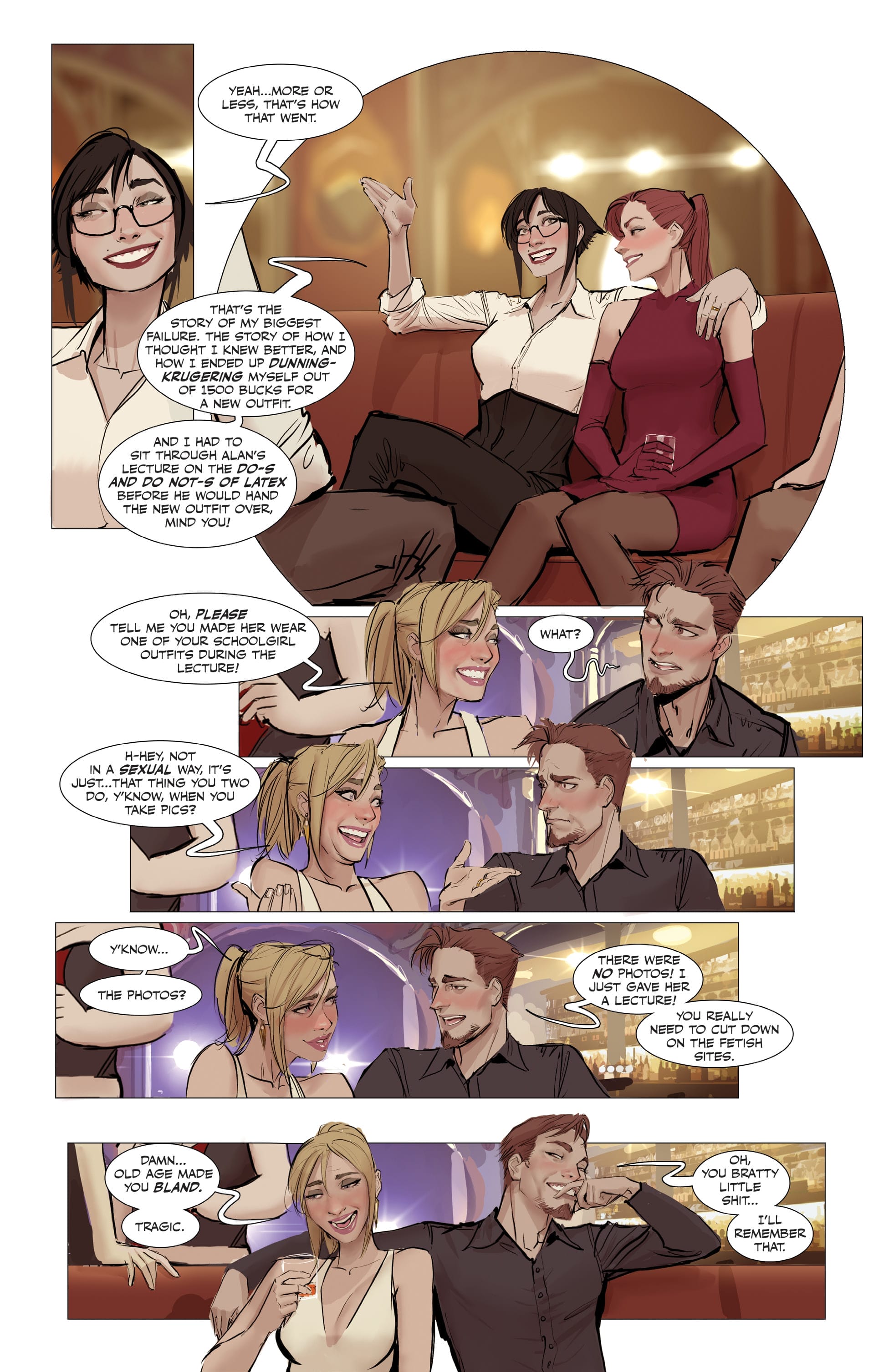 Crimson after Hours [Stjepan Sejic] Chapter 1 - Page 72