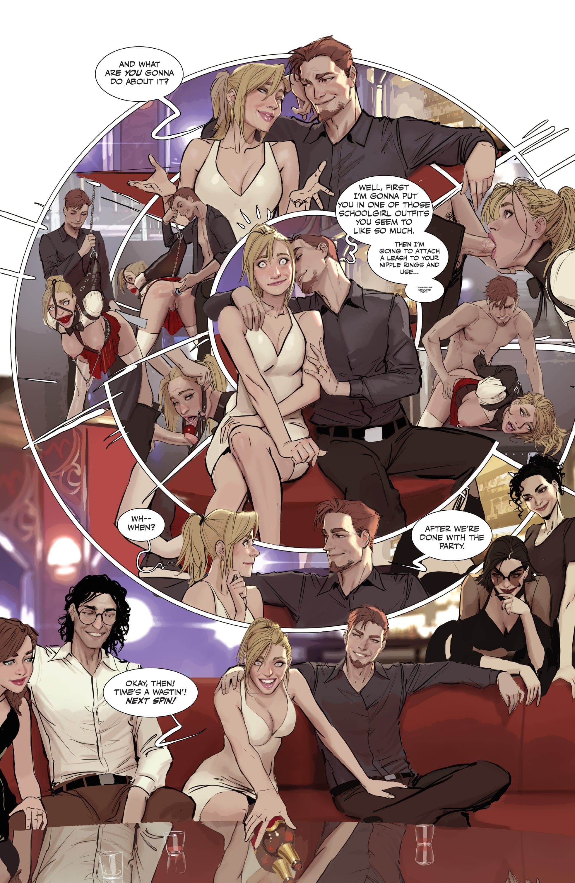 Crimson after Hours [Stjepan Sejic] Chapter 1 - Page 73