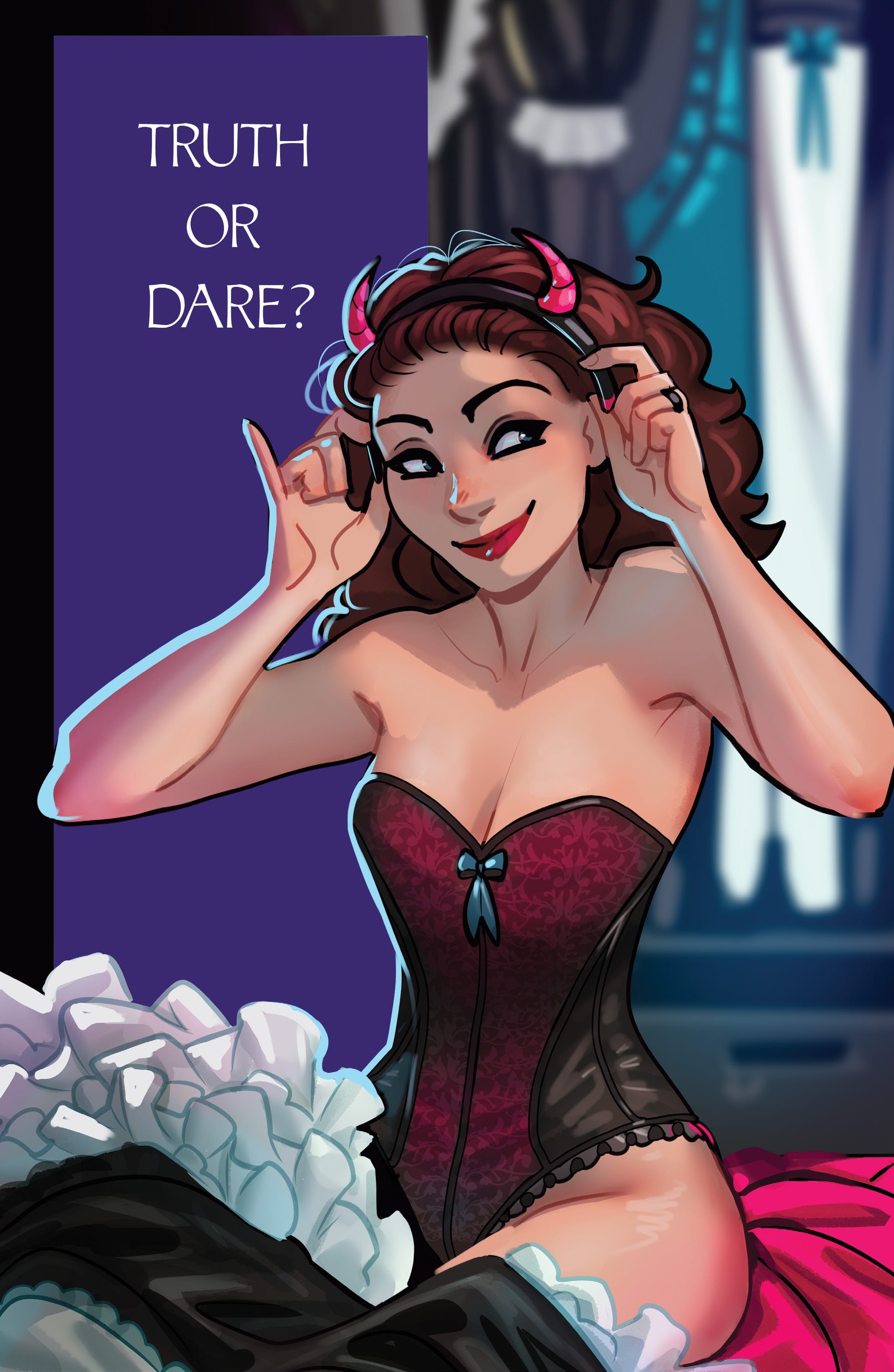 Crimson after Hours [Stjepan Sejic] Chapter 1 - Page 74