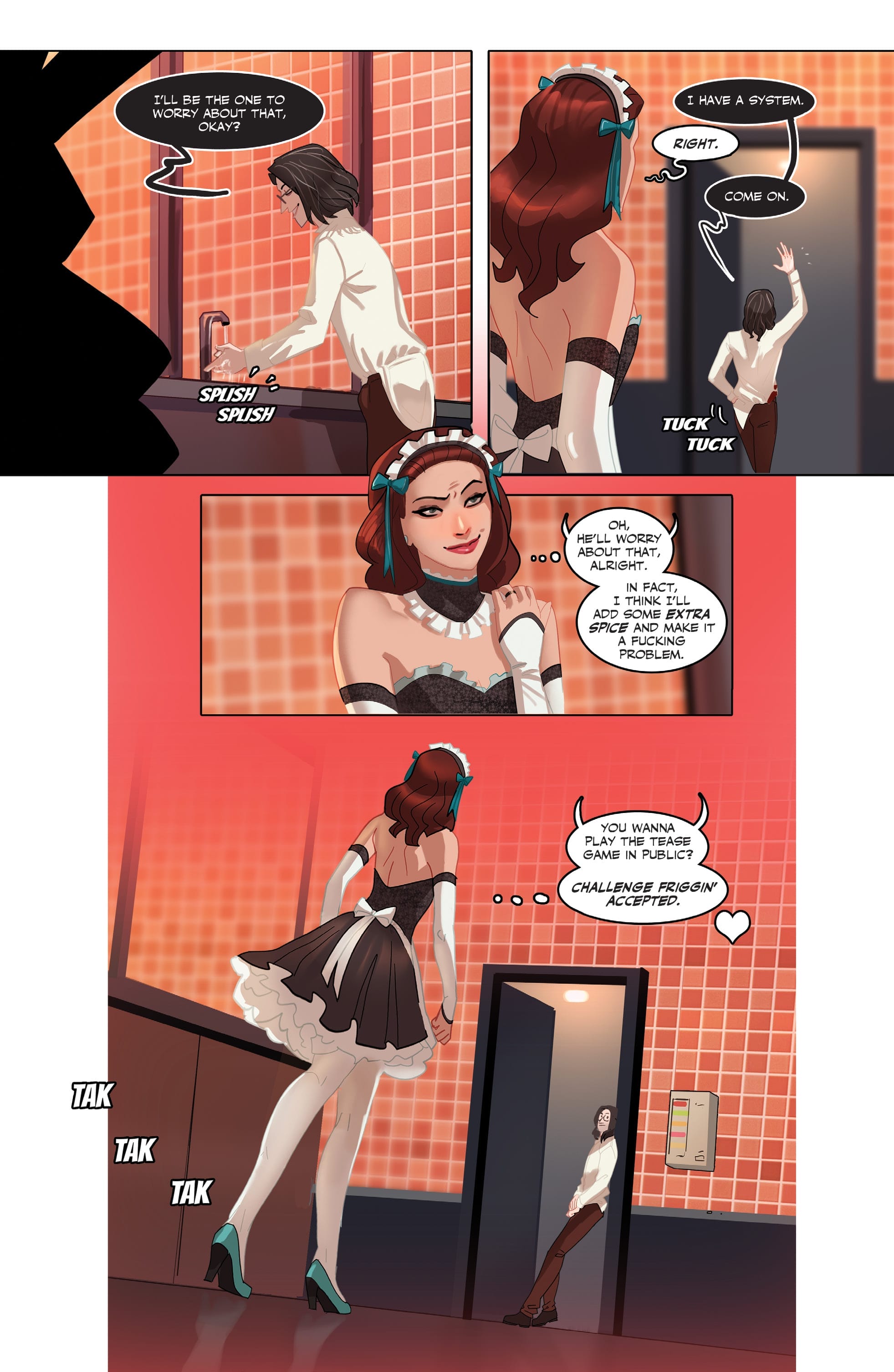 Crimson after Hours [Stjepan Sejic] Chapter 1 - Page 80