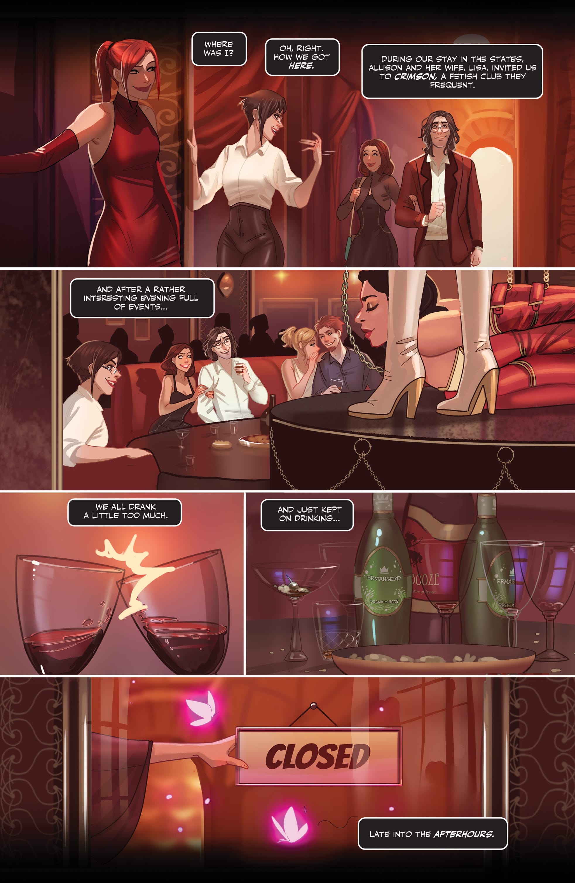 Crimson after Hours [Stjepan Sejic] Chapter 1 - Page 81