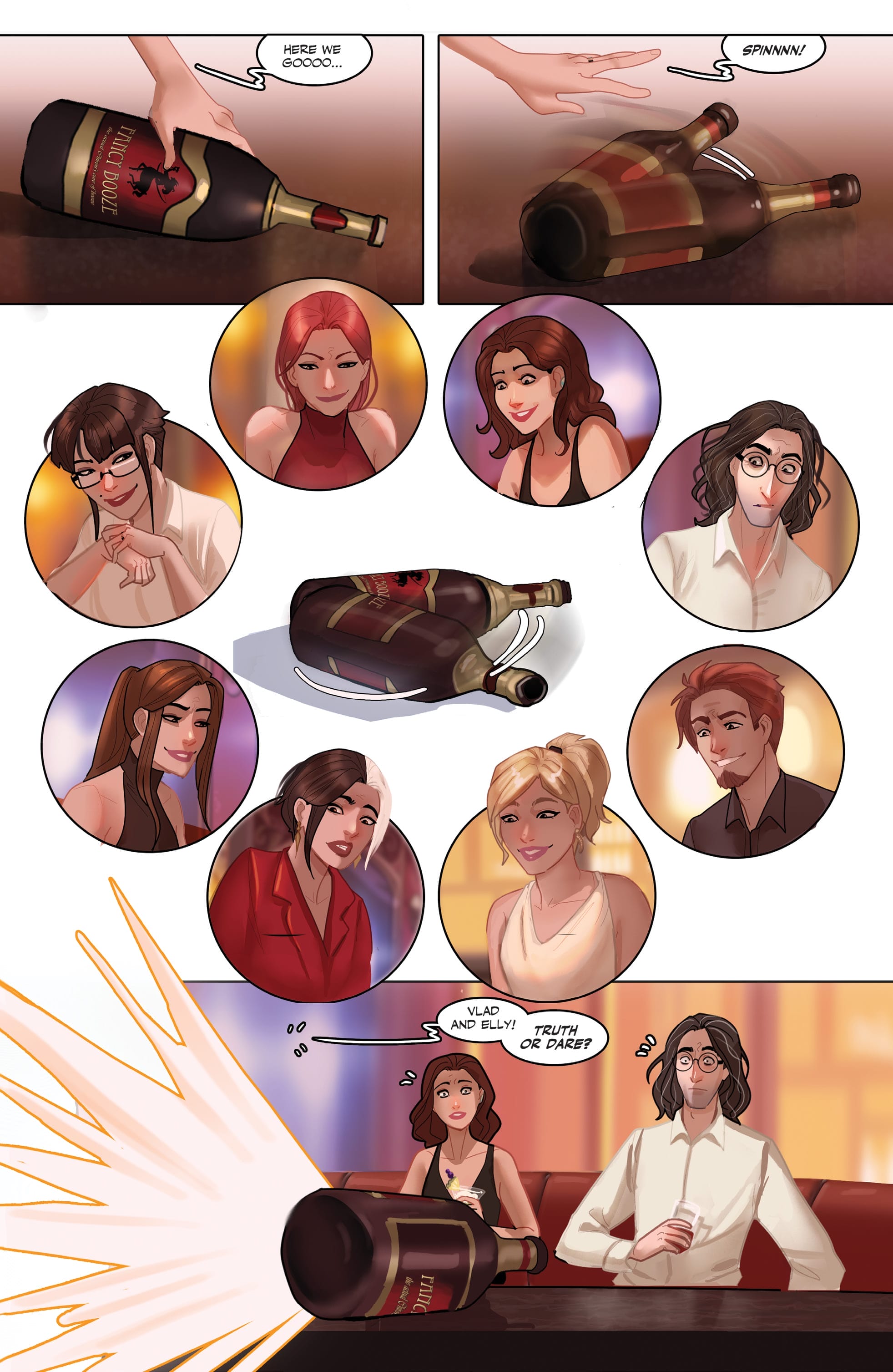 Crimson after Hours [Stjepan Sejic] Chapter 1 - Page 82