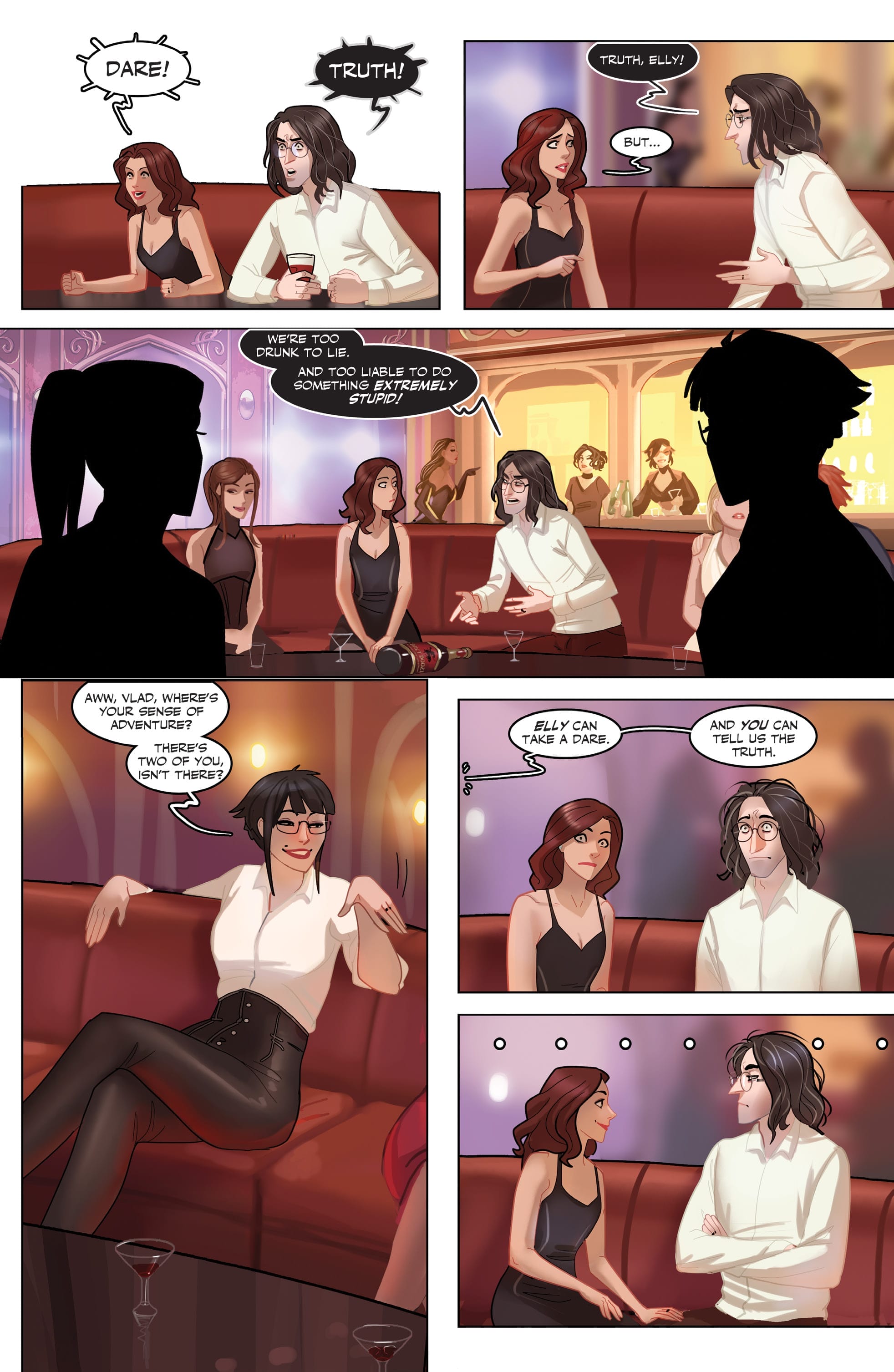 Crimson after Hours [Stjepan Sejic] Chapter 1 - Page 83