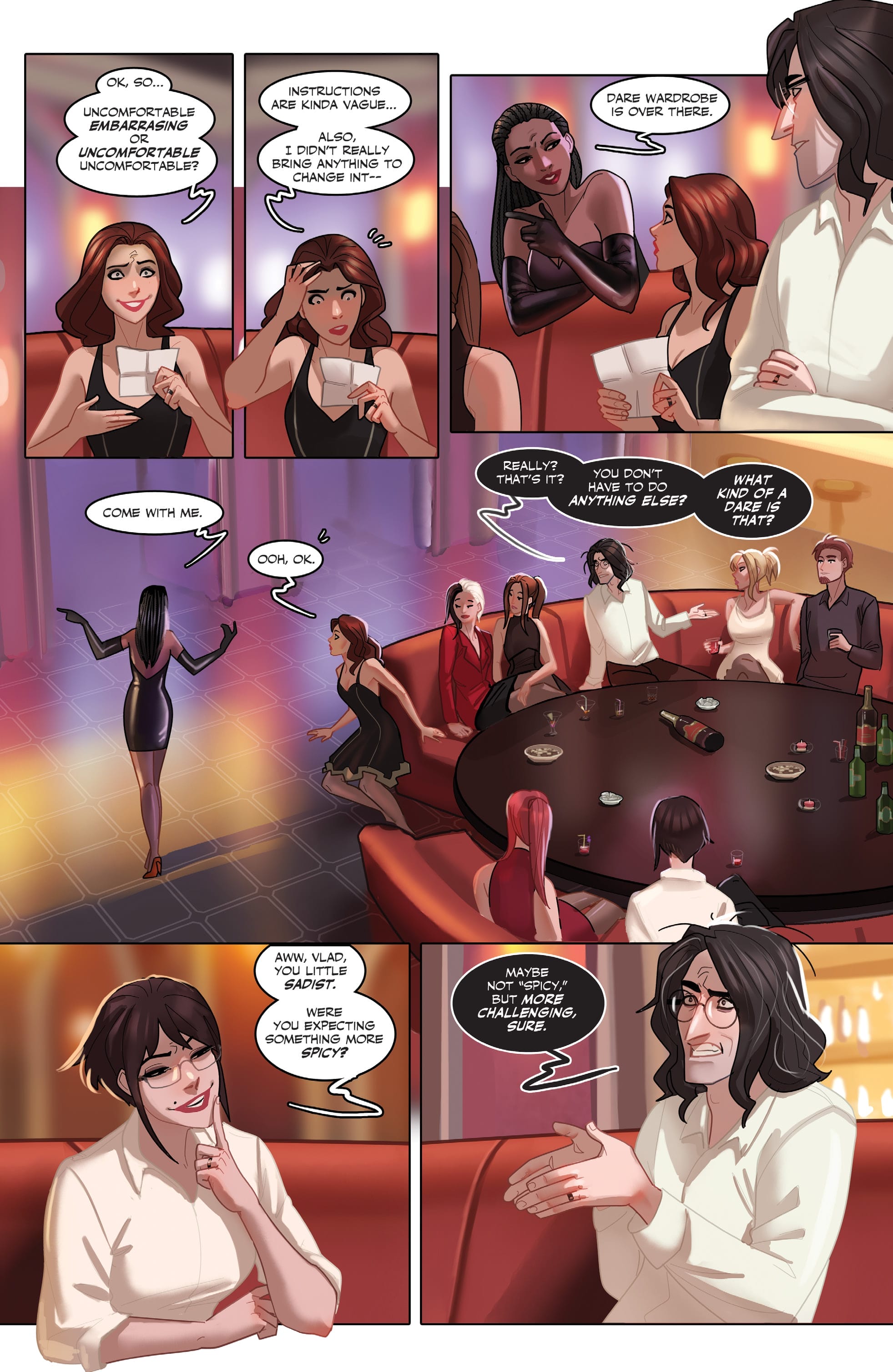 Crimson after Hours [Stjepan Sejic] Chapter 1 - Page 86