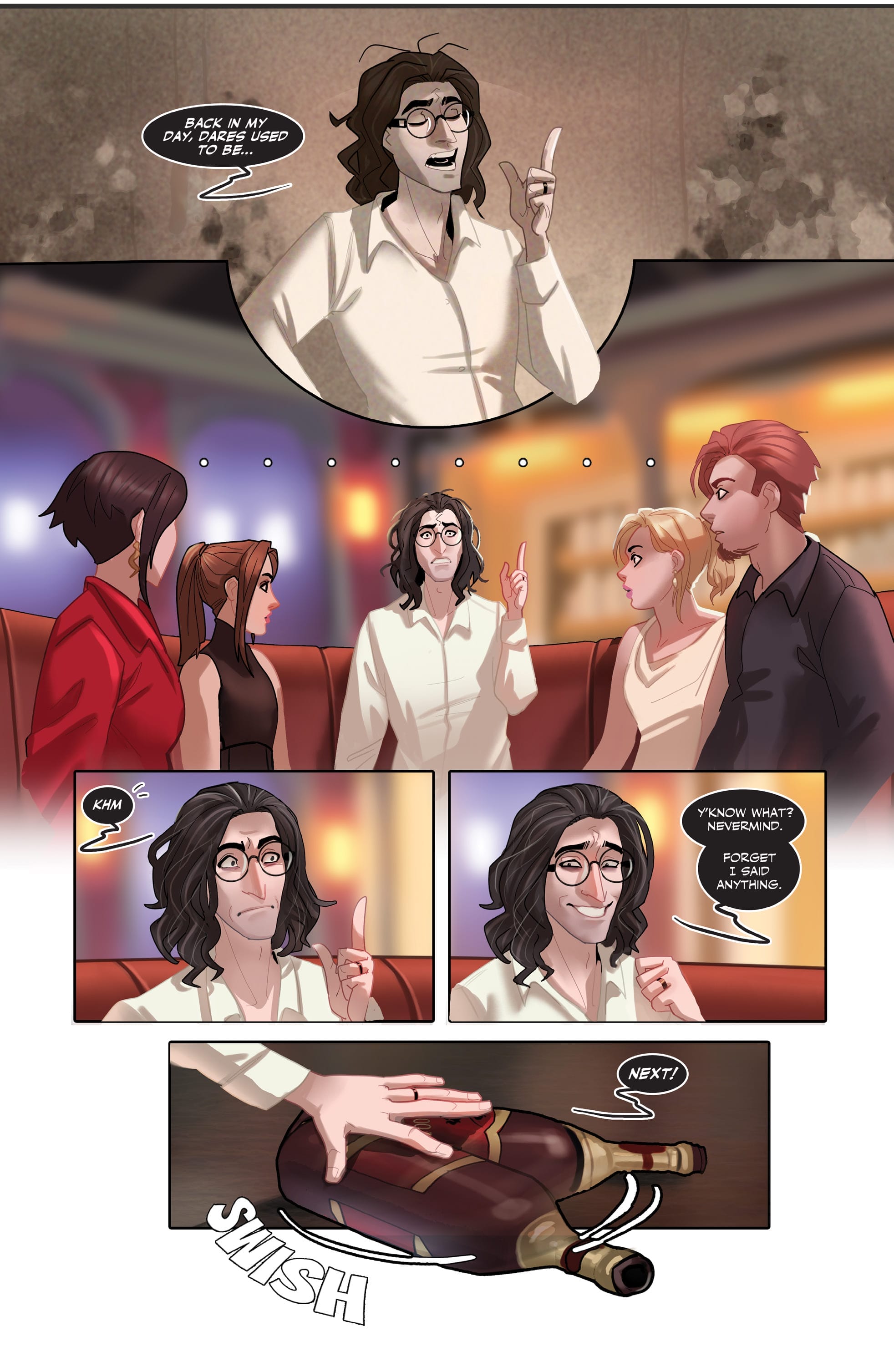 Crimson after Hours [Stjepan Sejic] Chapter 1 - Page 87