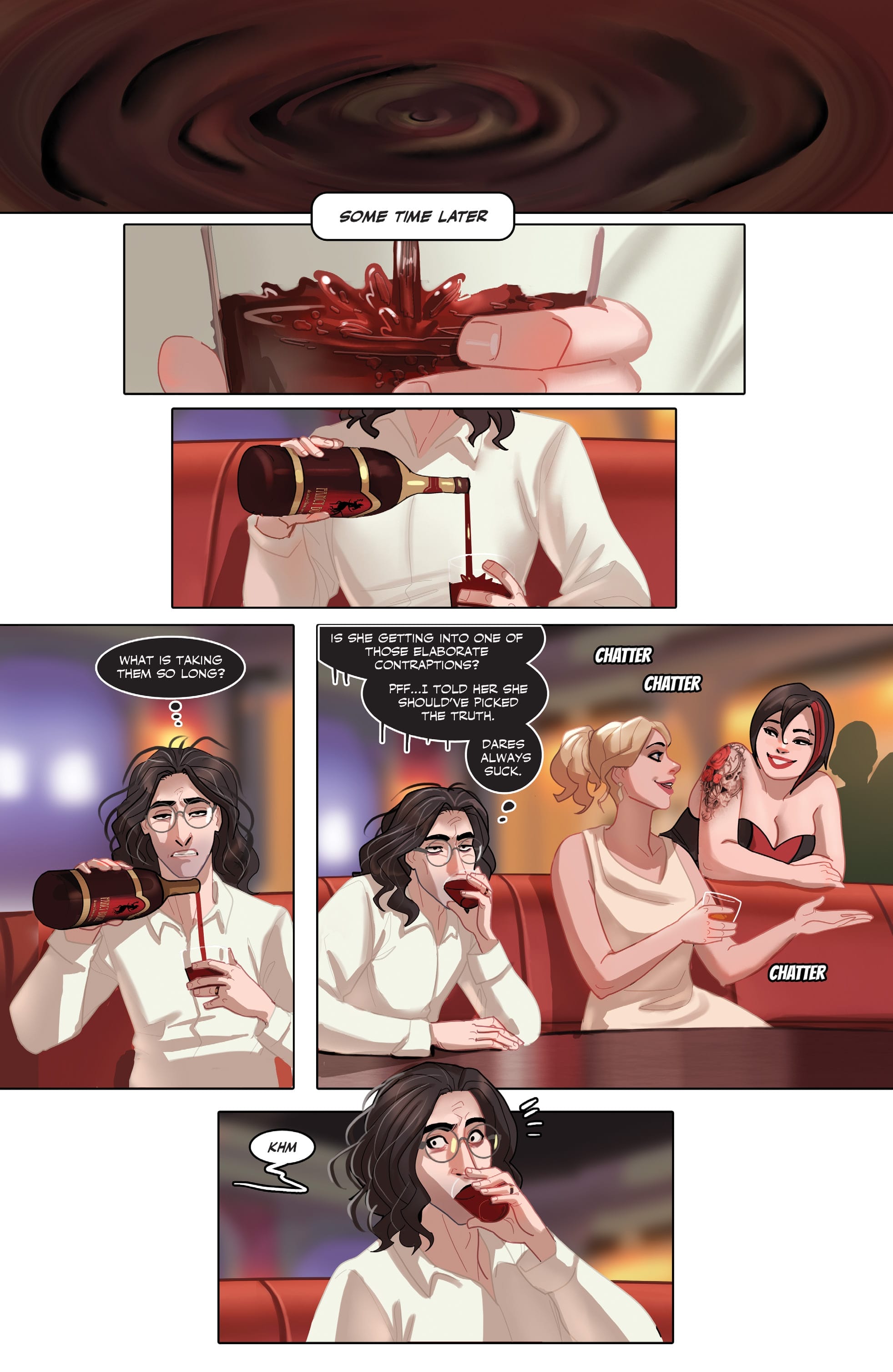 Crimson after Hours [Stjepan Sejic] Chapter 1 - Page 88