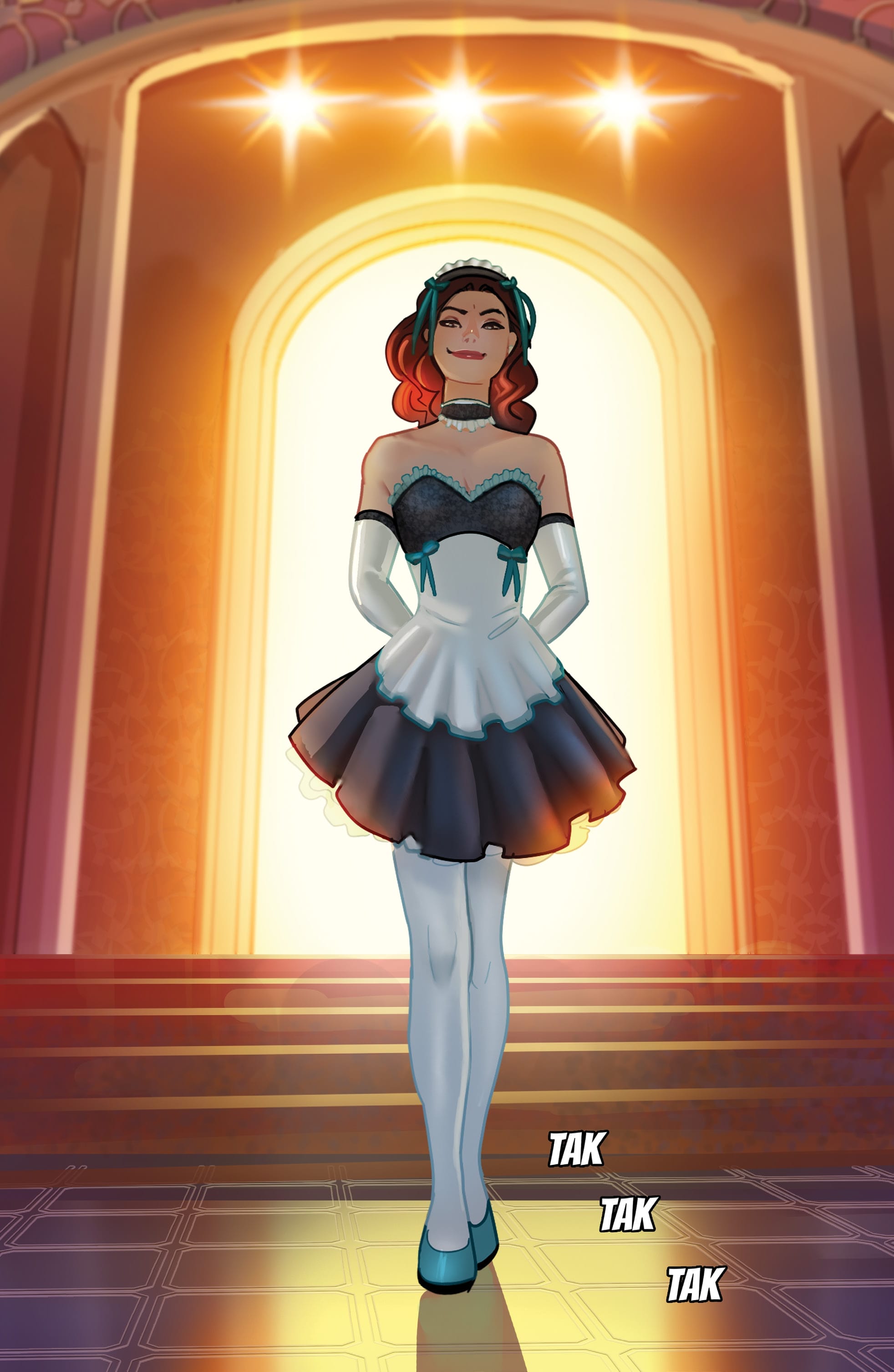 Crimson after Hours [Stjepan Sejic] Chapter 1 - Page 89