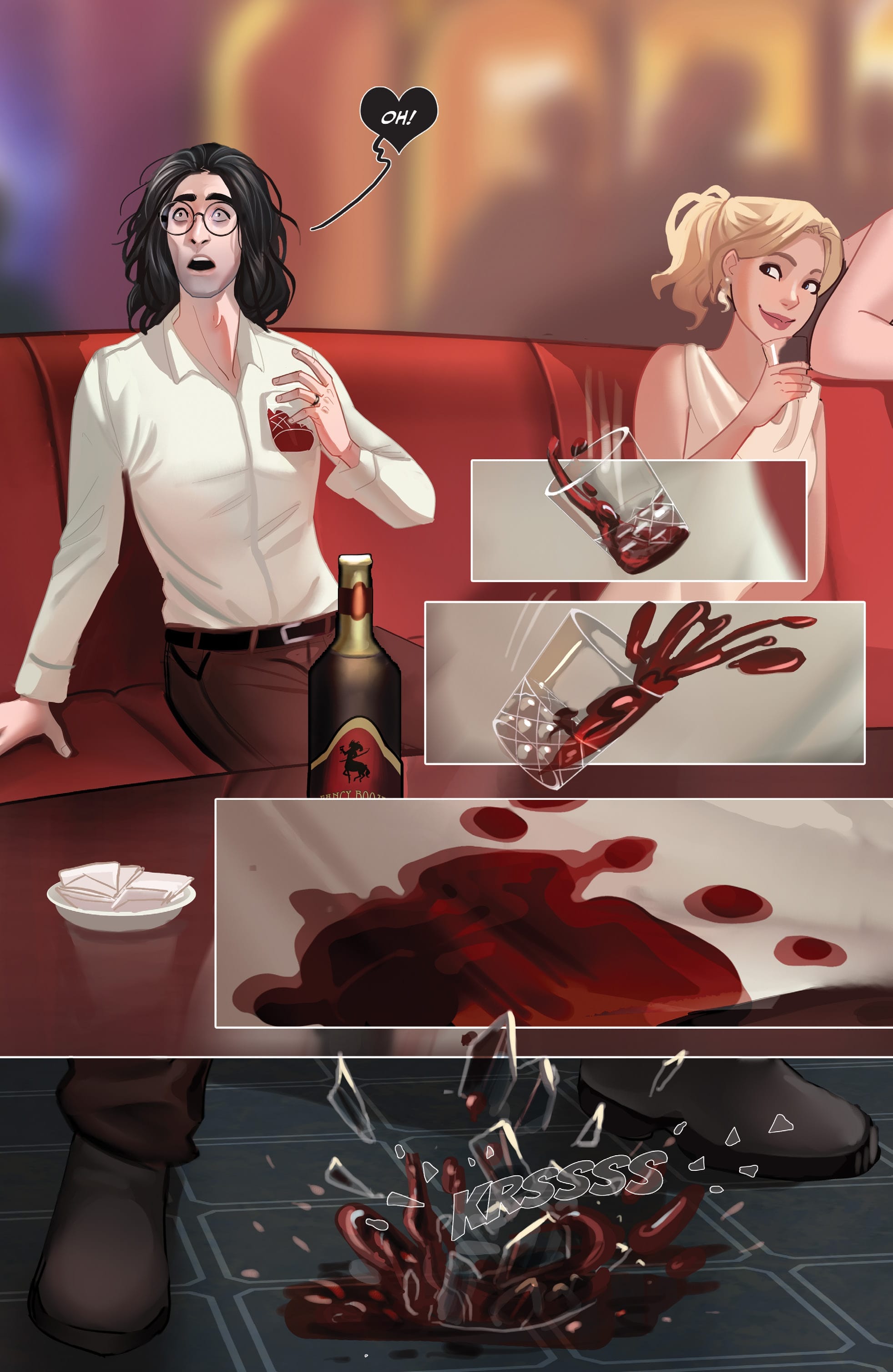 Crimson after Hours [Stjepan Sejic] Chapter 1 - Page 90