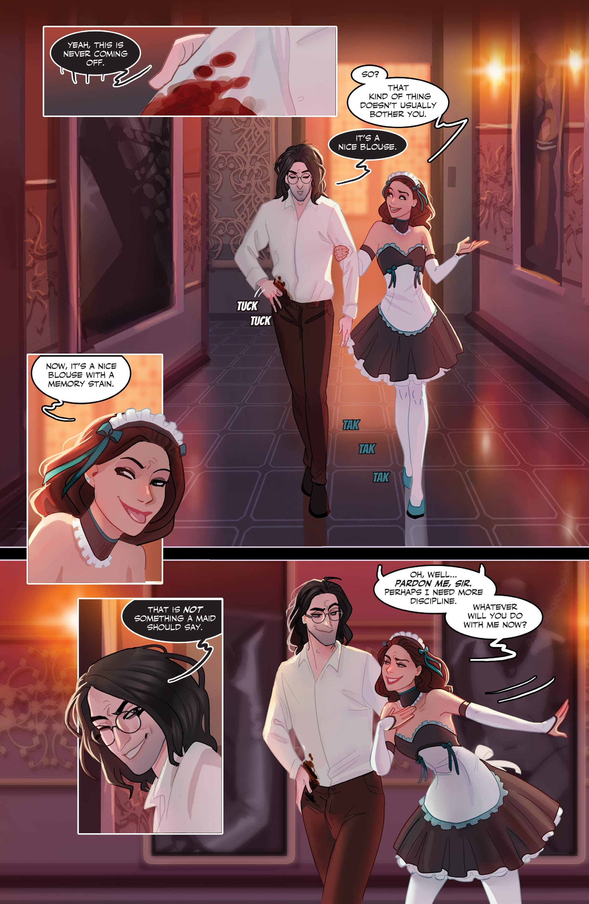 Crimson after Hours [Stjepan Sejic] Chapter 1 - Page 91