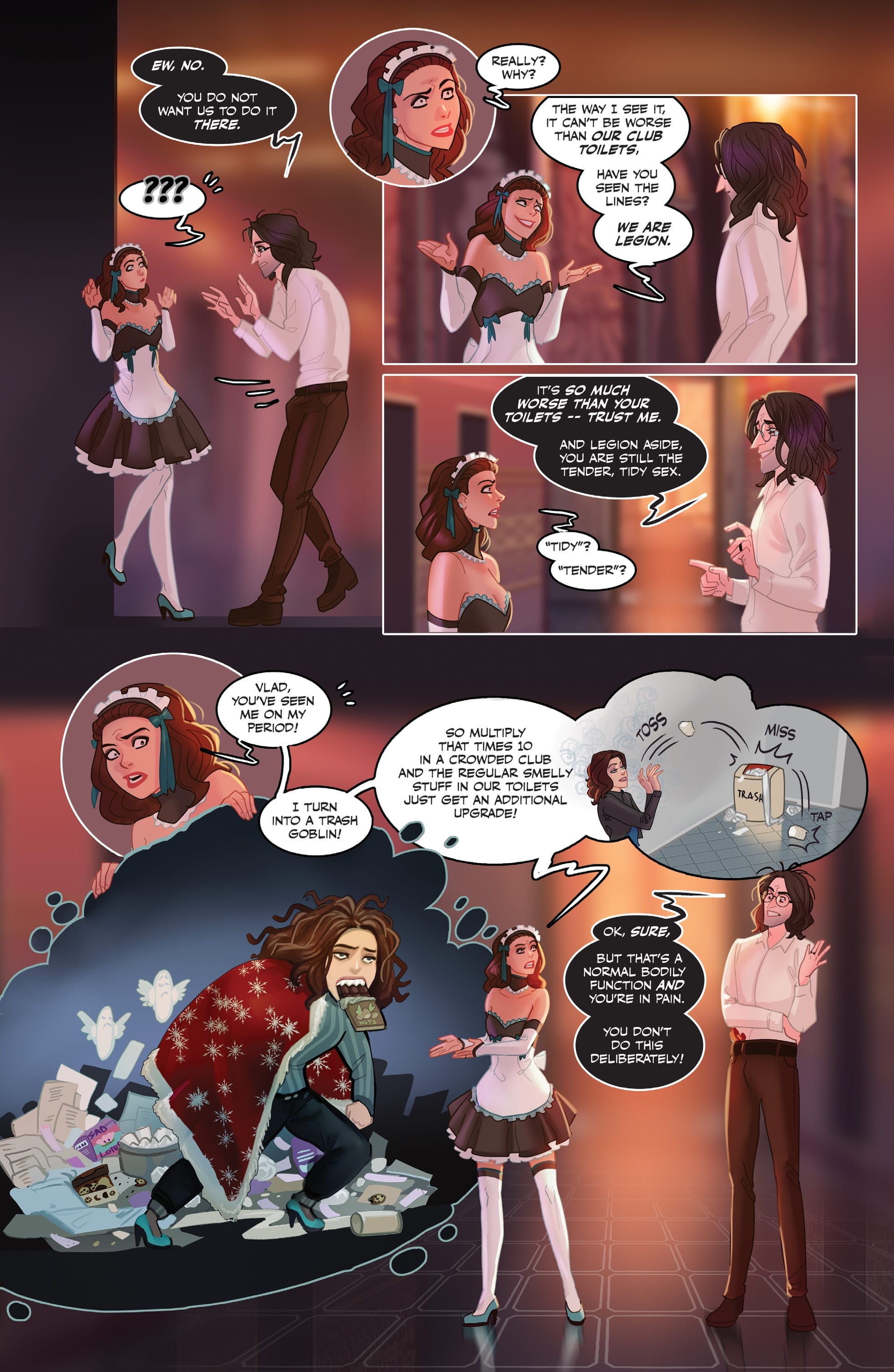 Crimson after Hours [Stjepan Sejic] Chapter 1 - Page 95