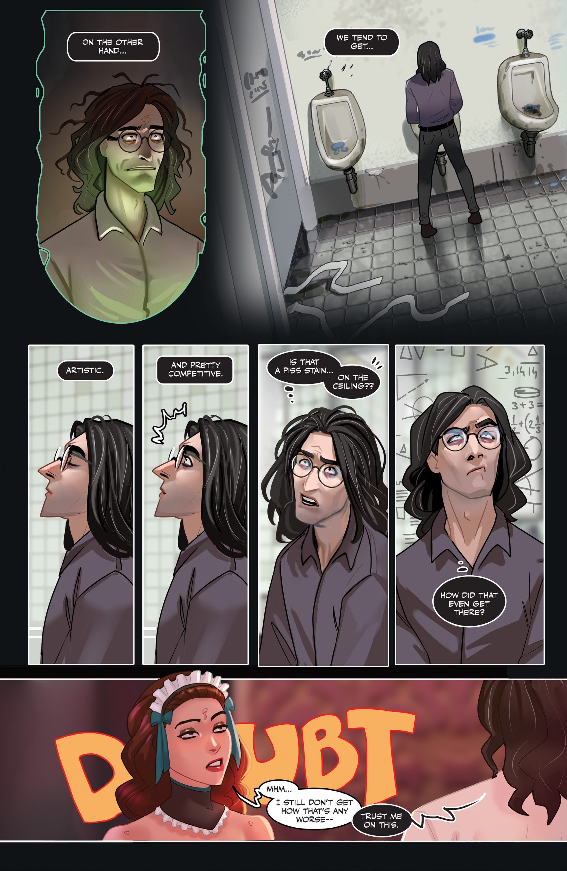 Crimson after Hours [Stjepan Sejic] Chapter 1 - Page 96