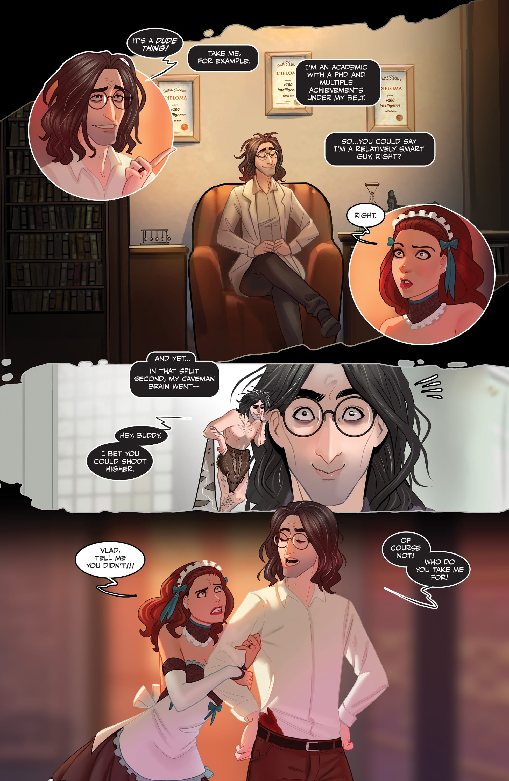 Crimson after Hours [Stjepan Sejic] Chapter 1 - Page 97