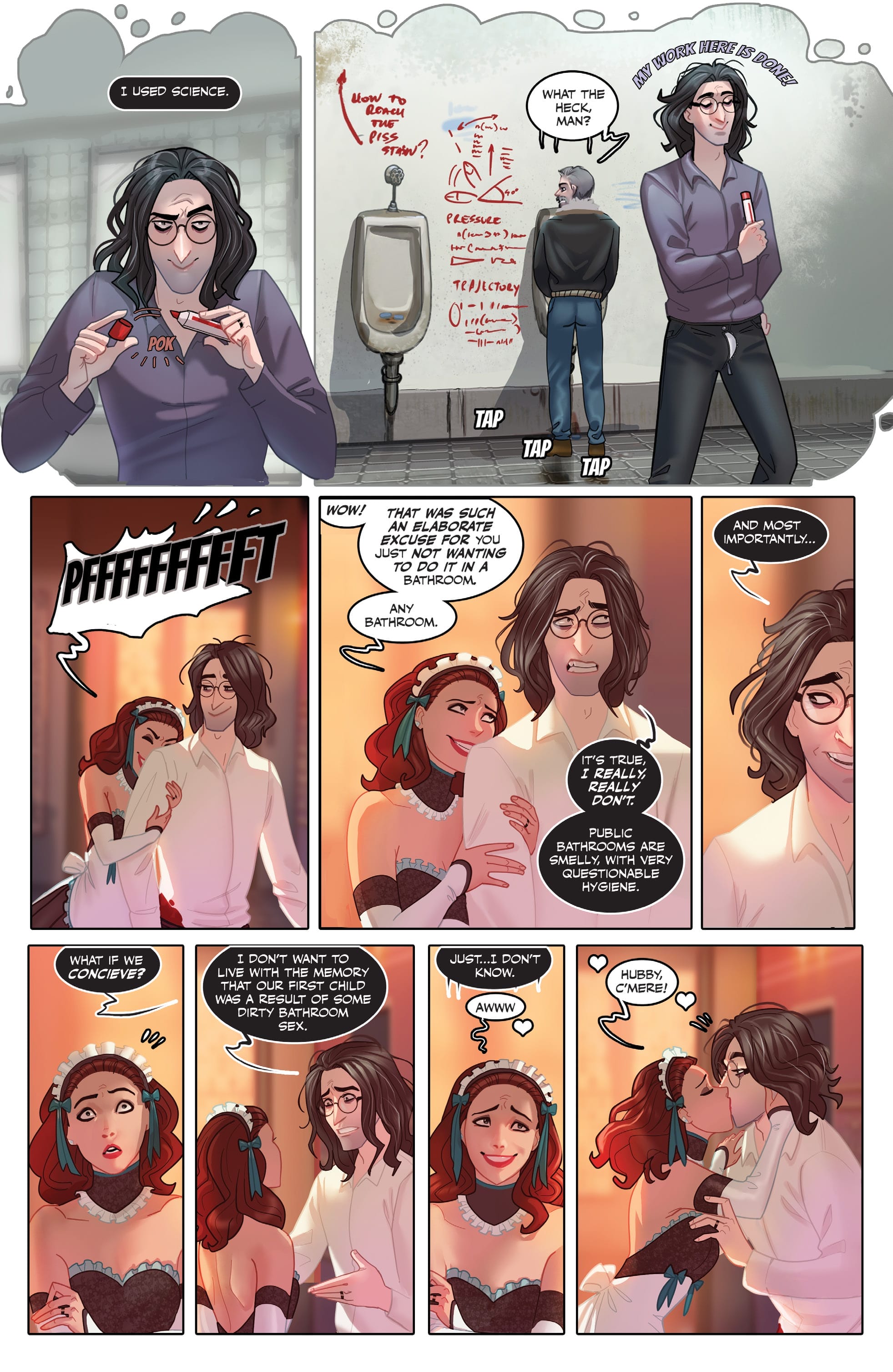Crimson after Hours [Stjepan Sejic] Chapter 1 - Page 98
