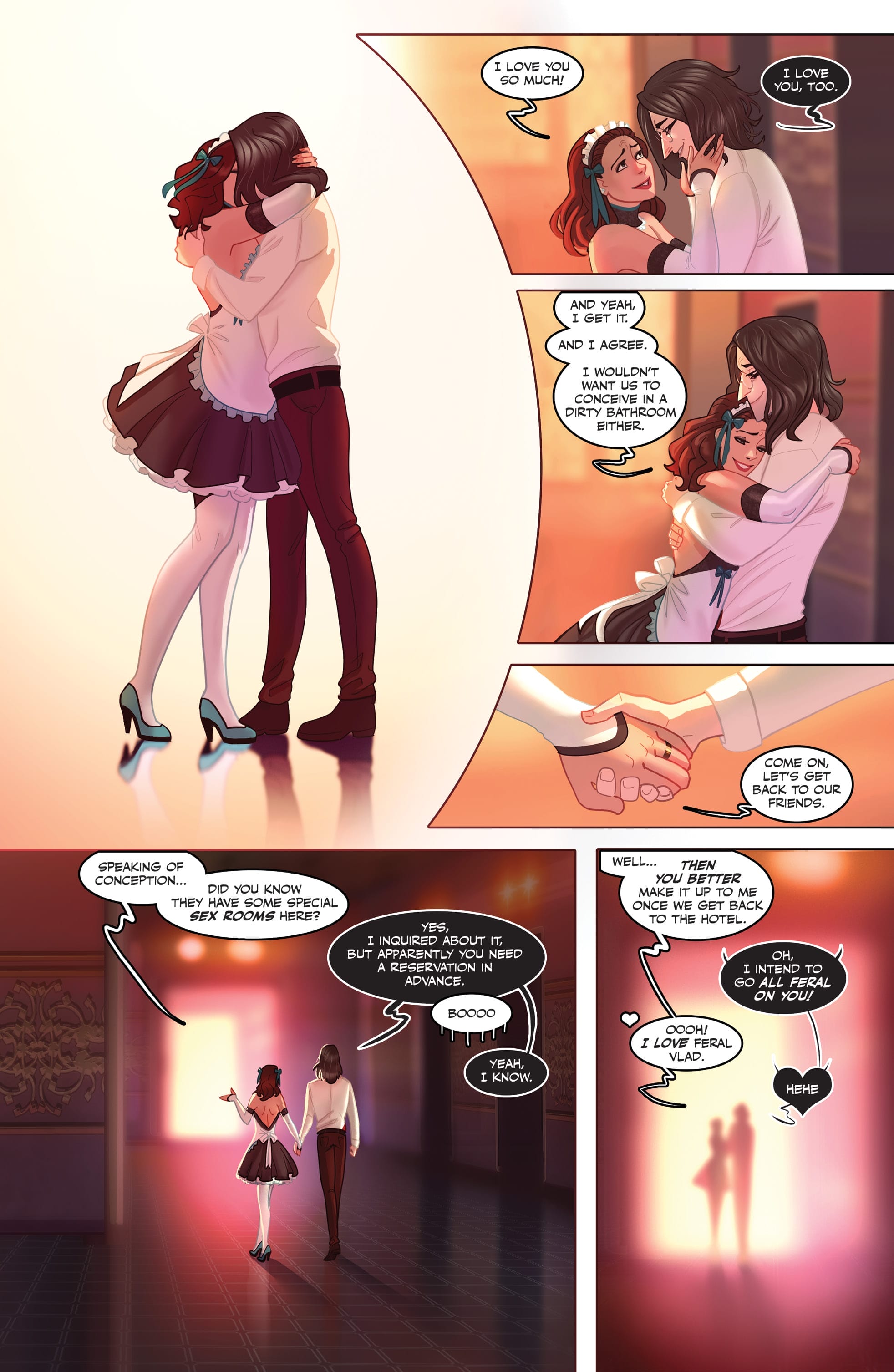 Crimson after Hours [Stjepan Sejic] Chapter 1 - Page 99