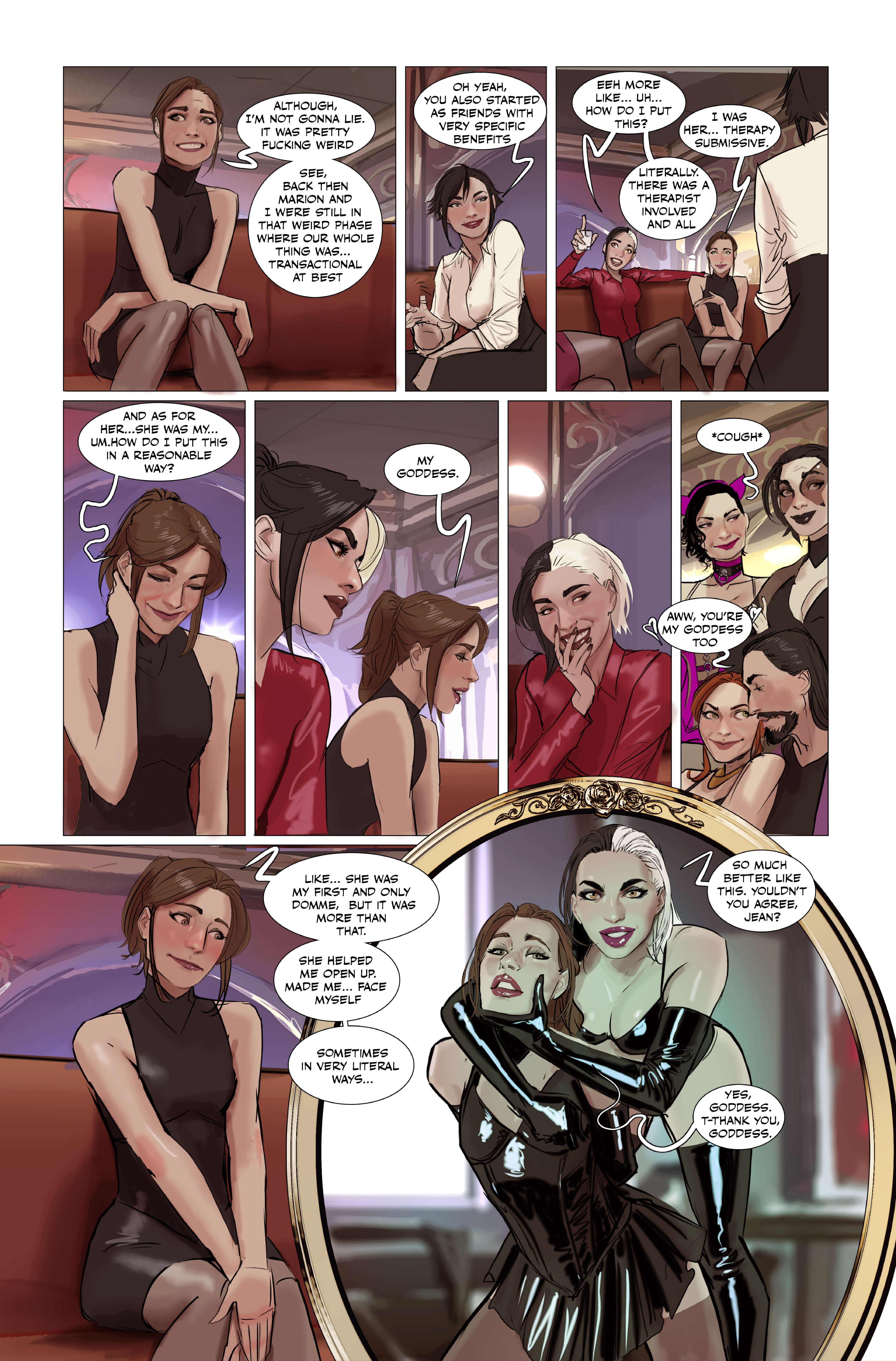 Crimson after Hours [Stjepan Sejic] Chapter 2 - Page 12